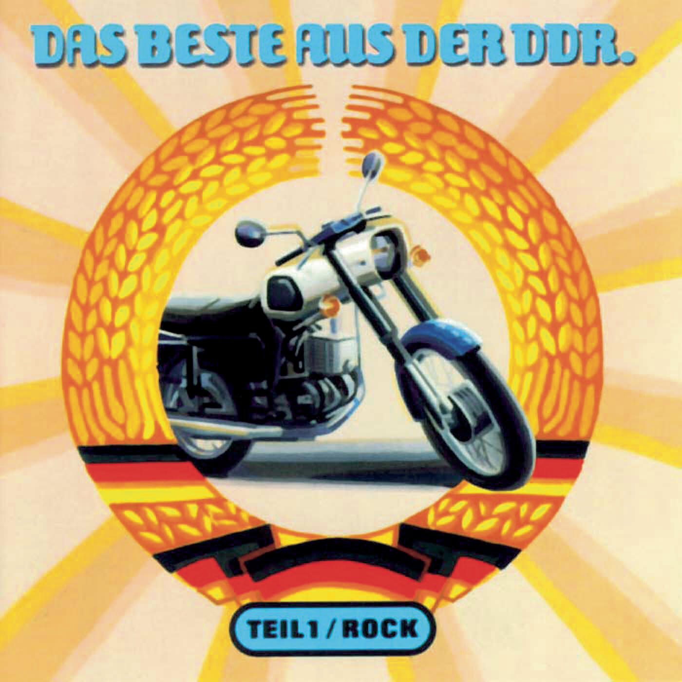 Релиз Das Beste aus der DDR - Teil 1 - Rock