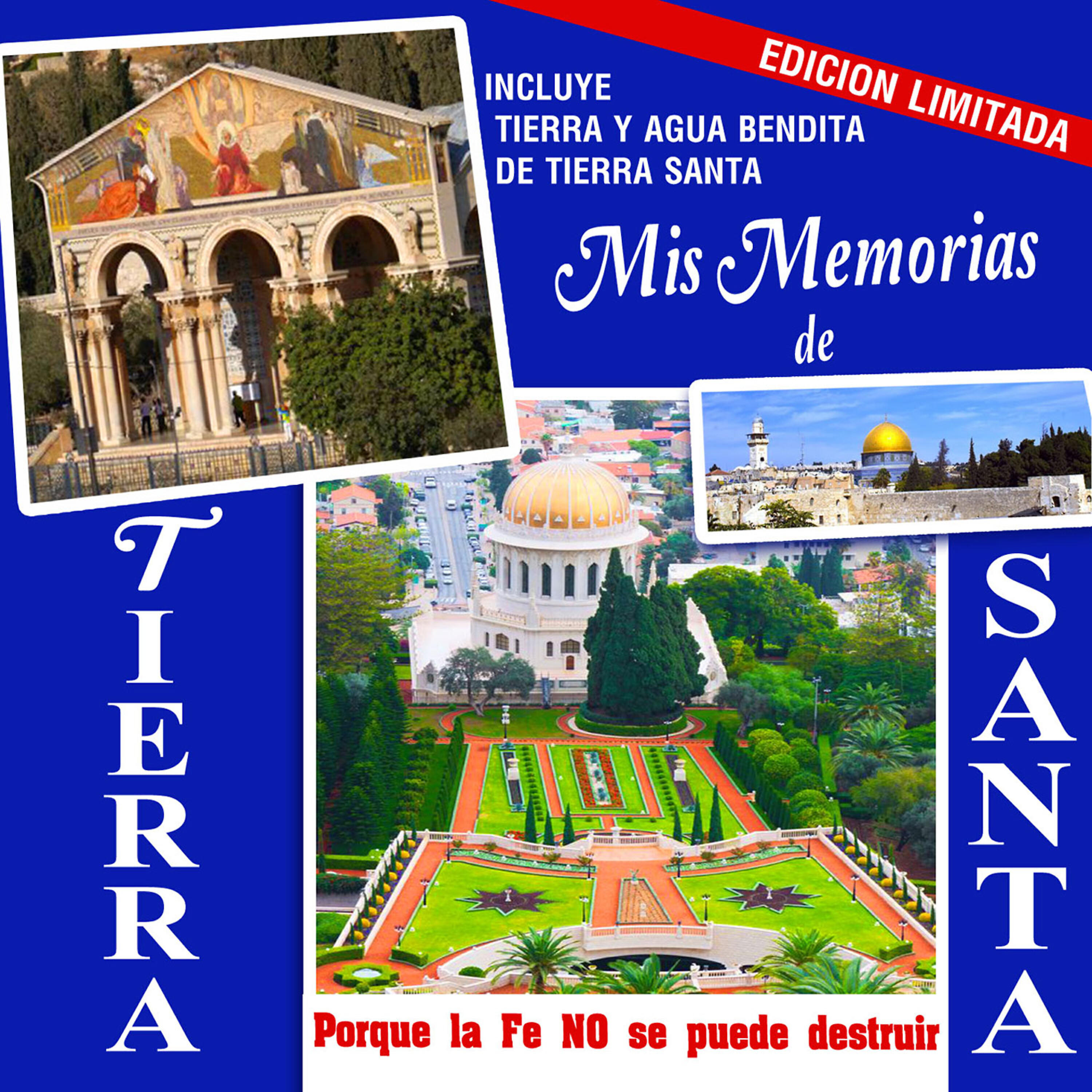 Постер альбома Mis Memorias de Tierra Santa