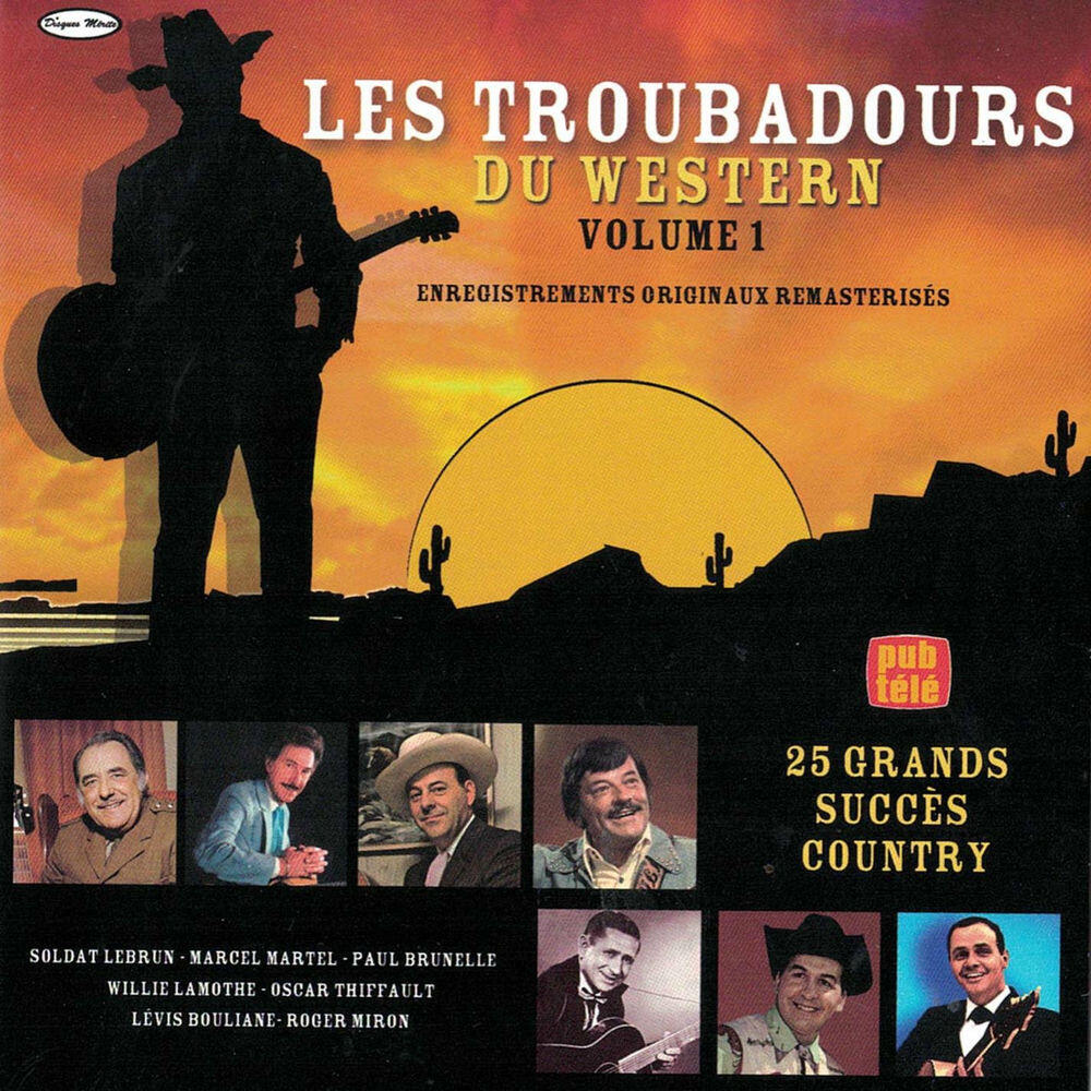 Релиз Les troubadours du Western Vol. 1