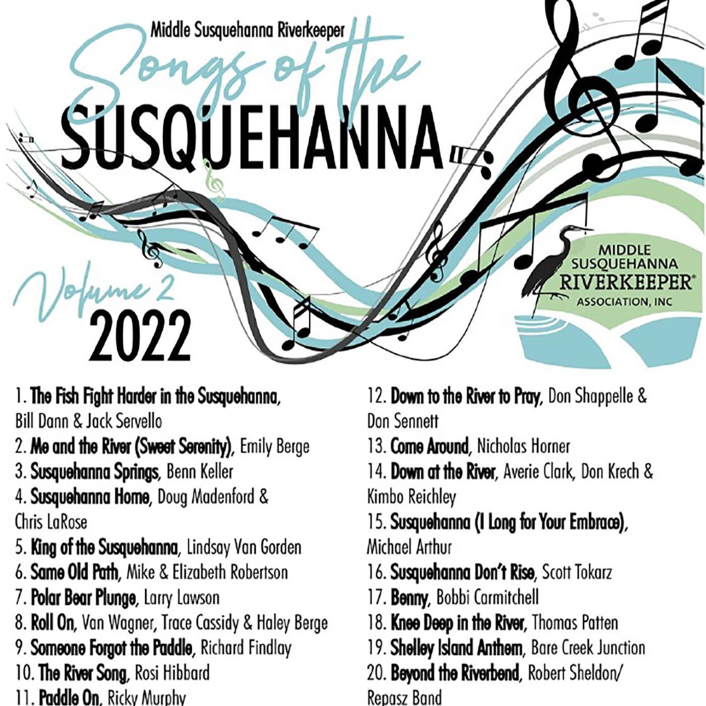 Релиз Songs of the Susquehanna, Vol. 2 (2022)