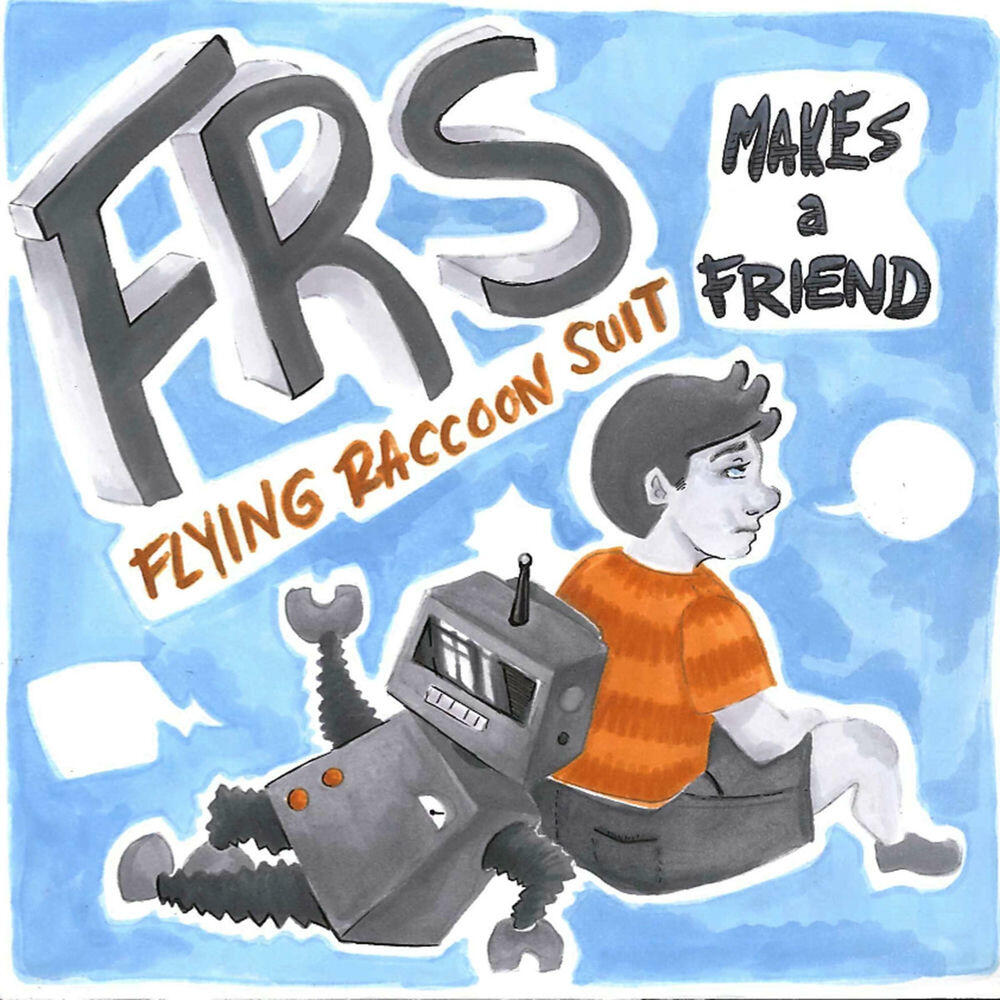 Релиз Flying Raccoon Suit Makes a Friend
