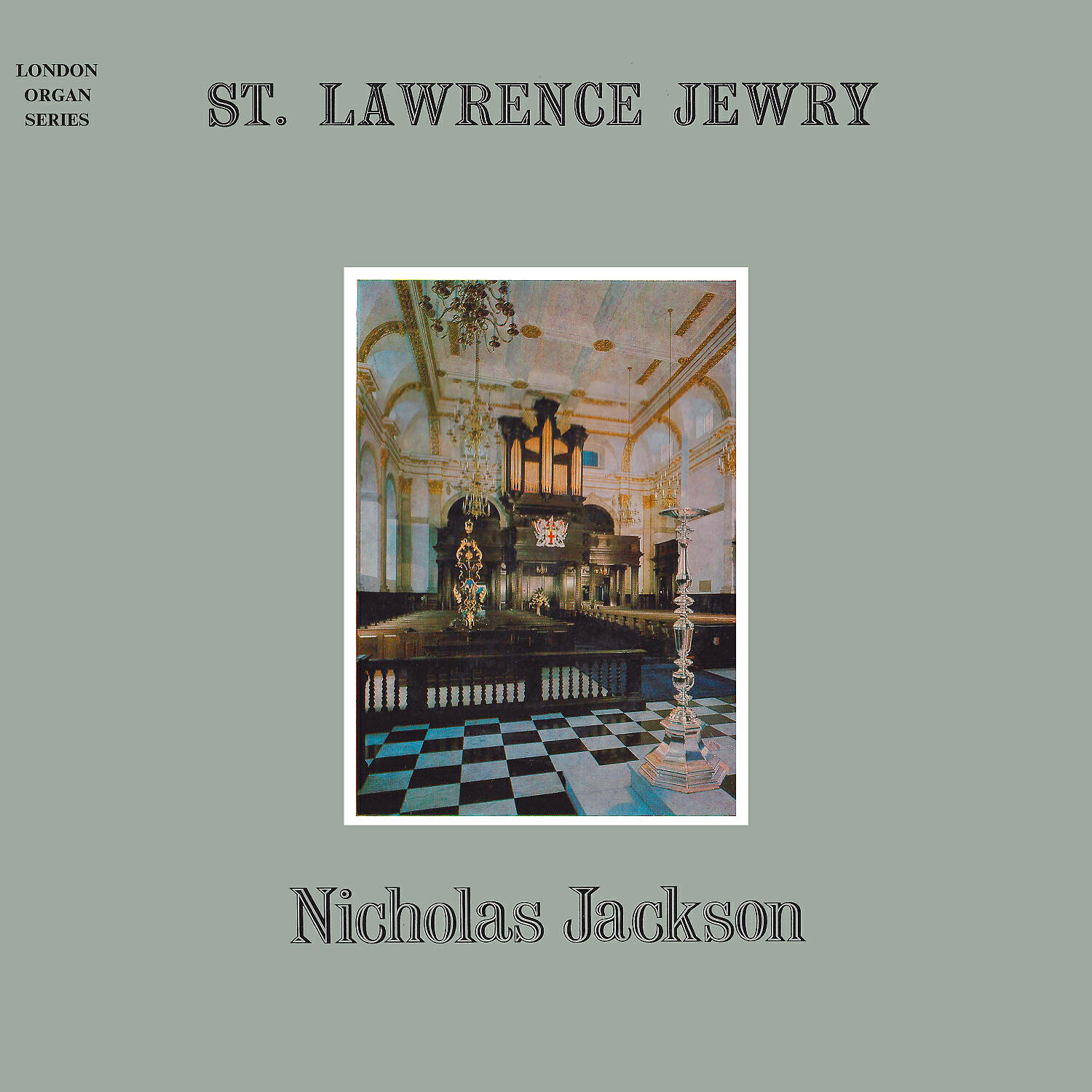 Релиз St Lawrence Jewry