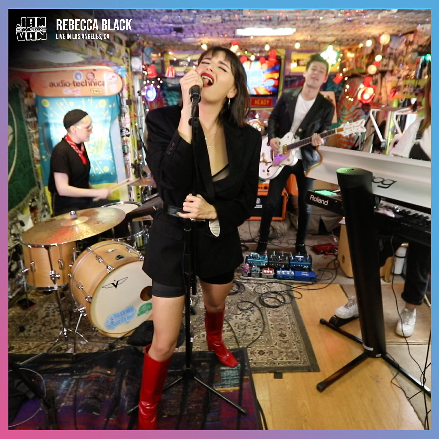 Постер альбома Rebecca Black (Live Session, Los Angeles, CA, 2019)