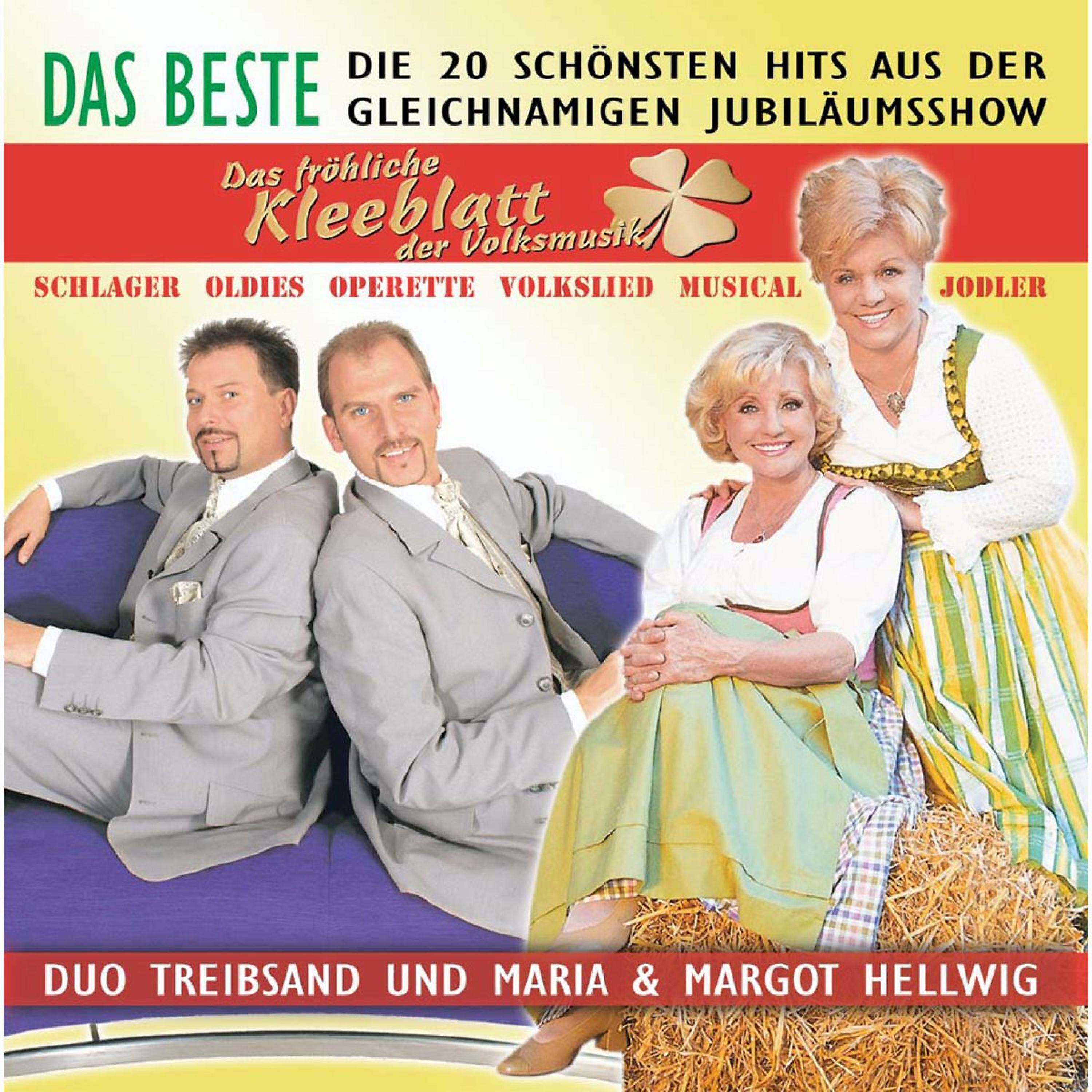 Релиз Das Beste - Das Fröhliche Kleeblatt Der Volksmusik