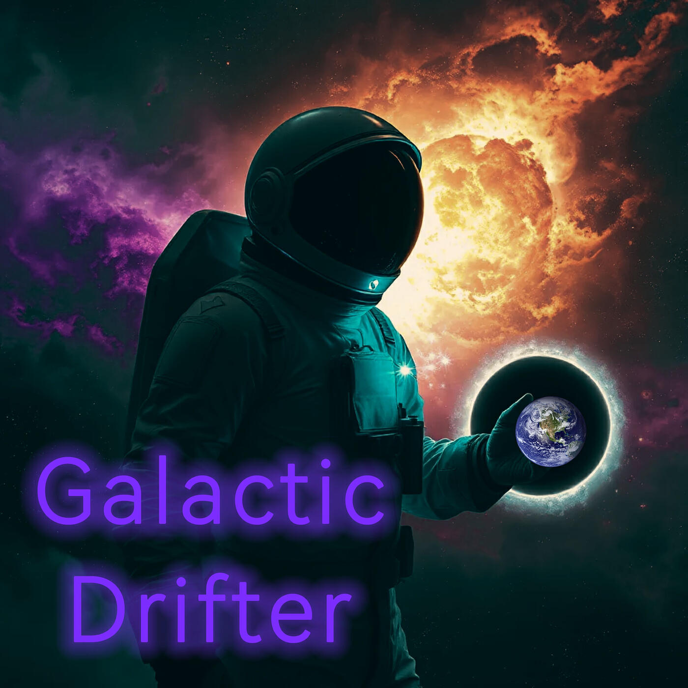 Постер альбома Galactic Drifter
