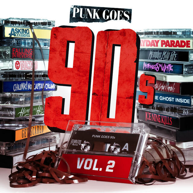 Релиз Punk Goes 90's: Vol. 2