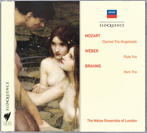 Релиз Mozart: Clarinet Trio; Weber: Flute Trio; Brahms: Horn Trio