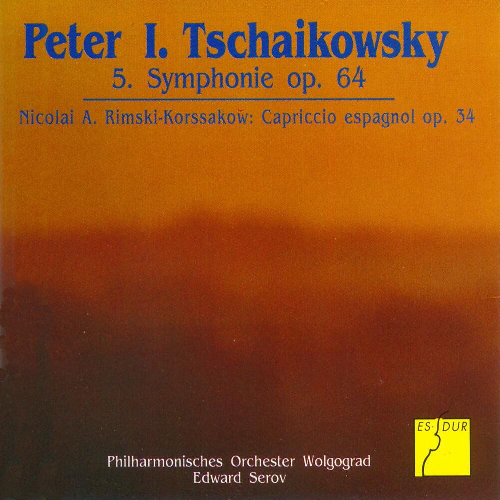 Релиз Tchaikovsky: Symphony No. 5, Op. 64 / Rimsky-Korsakov: Capriccio espagñol, Op. 34