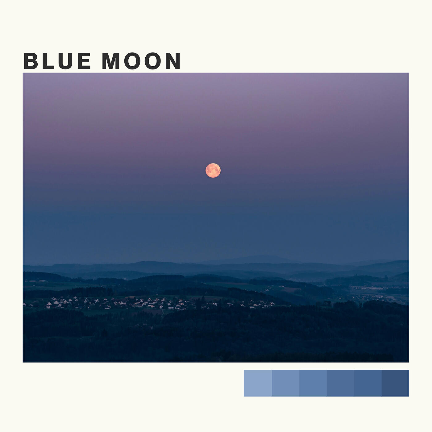 Релиз Blue Moon