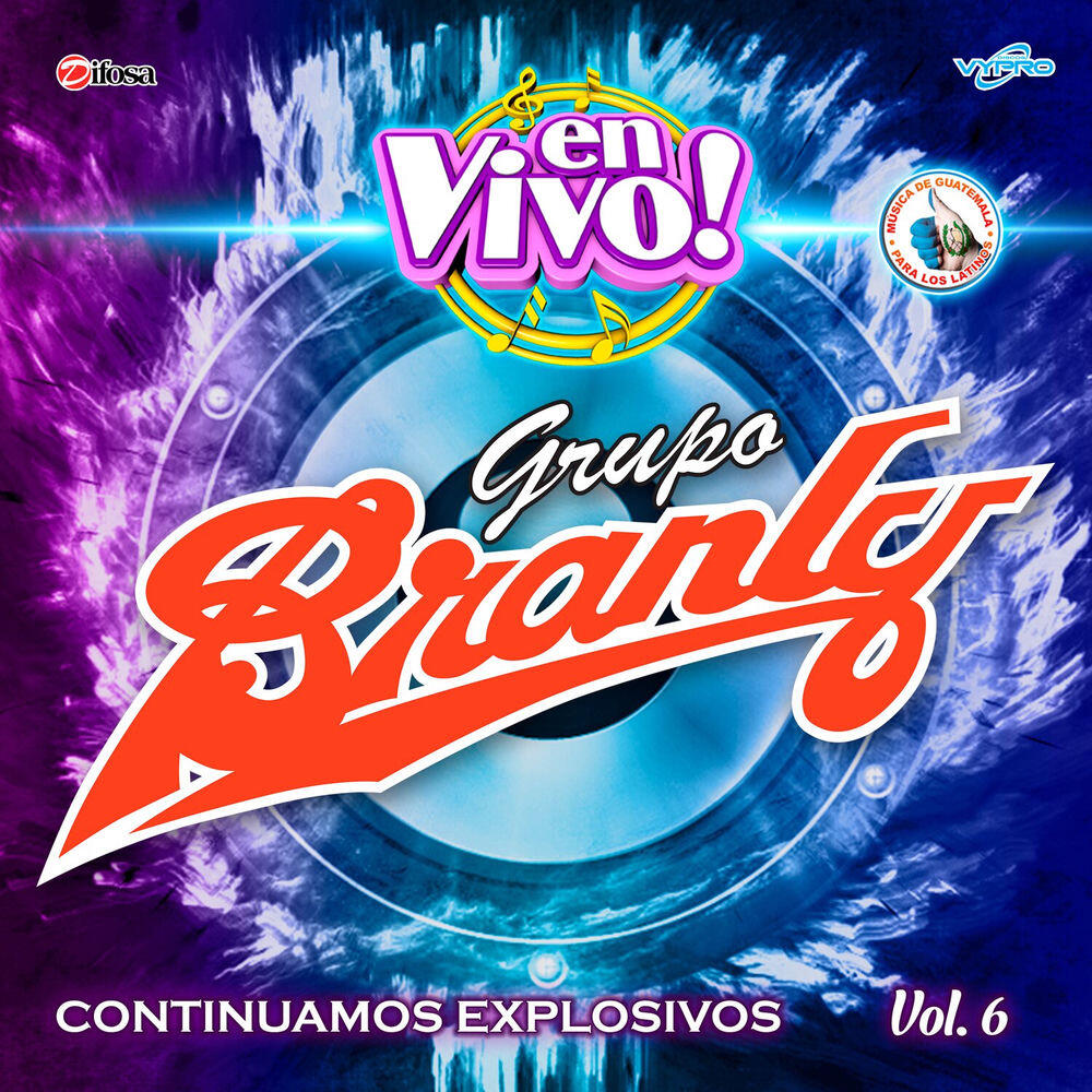 Релиз Continuamos Explosivos, Vol. 6. Música de Guatemala para los Latinos (En Vivo)