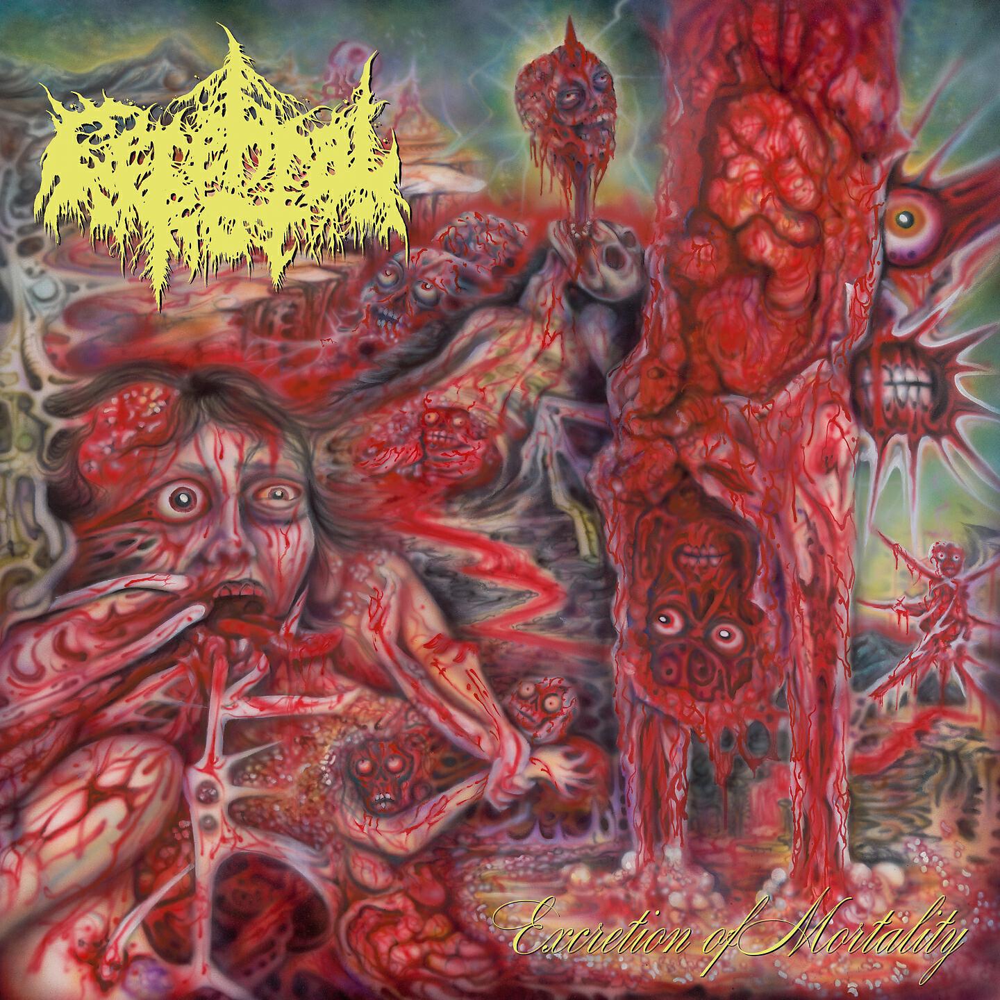 Релиз Vile Yolk of Contagion