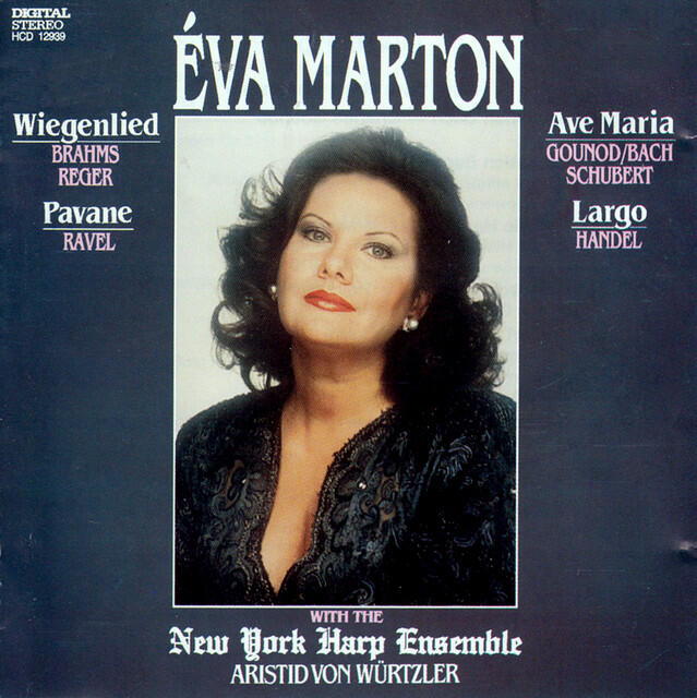 Релиз Marton, Eva: Lieder by Bach, Handel, Mendelssohn-Bartholdy With Harp Ensemble