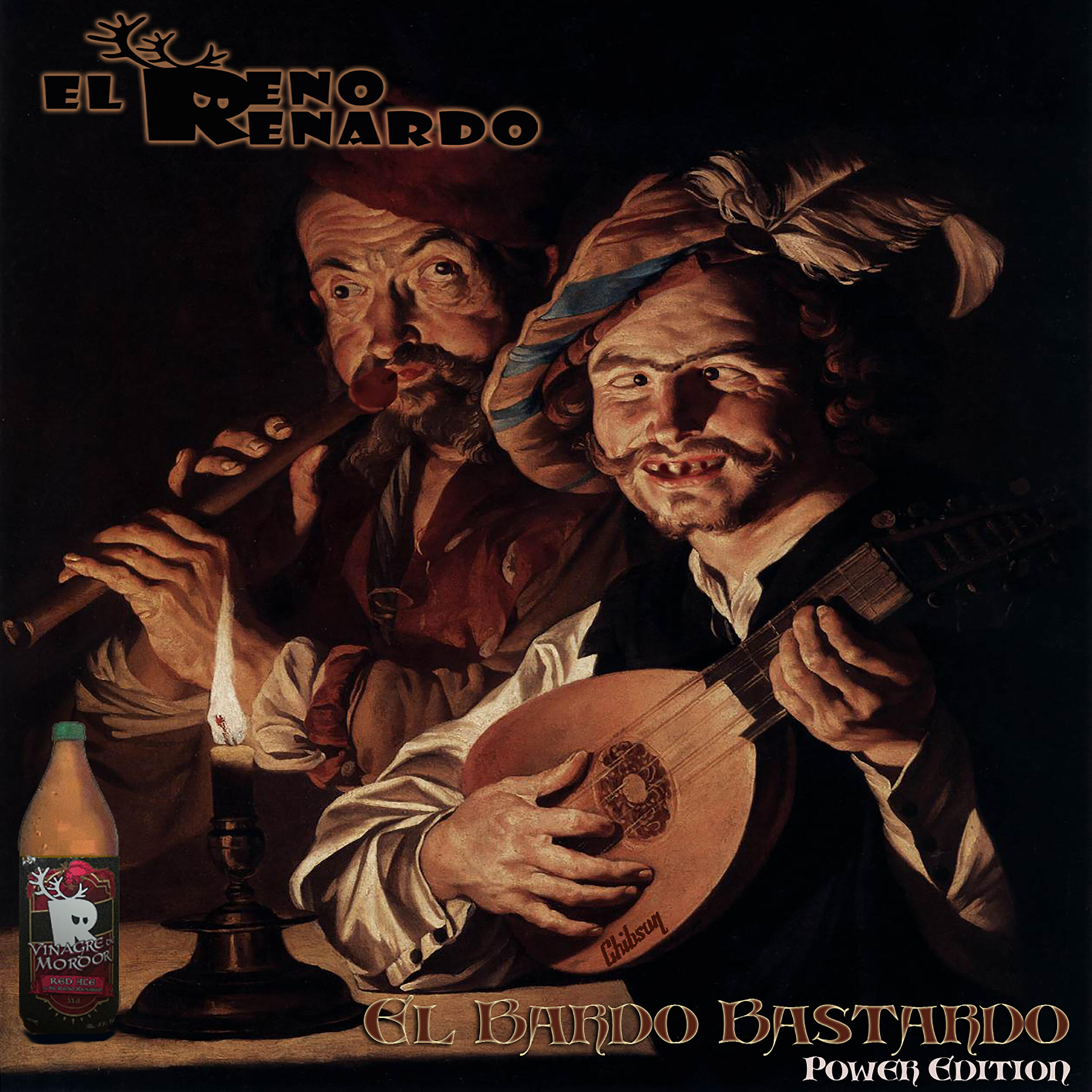 Постер альбома El Bardo Bastardo (Power Edition)