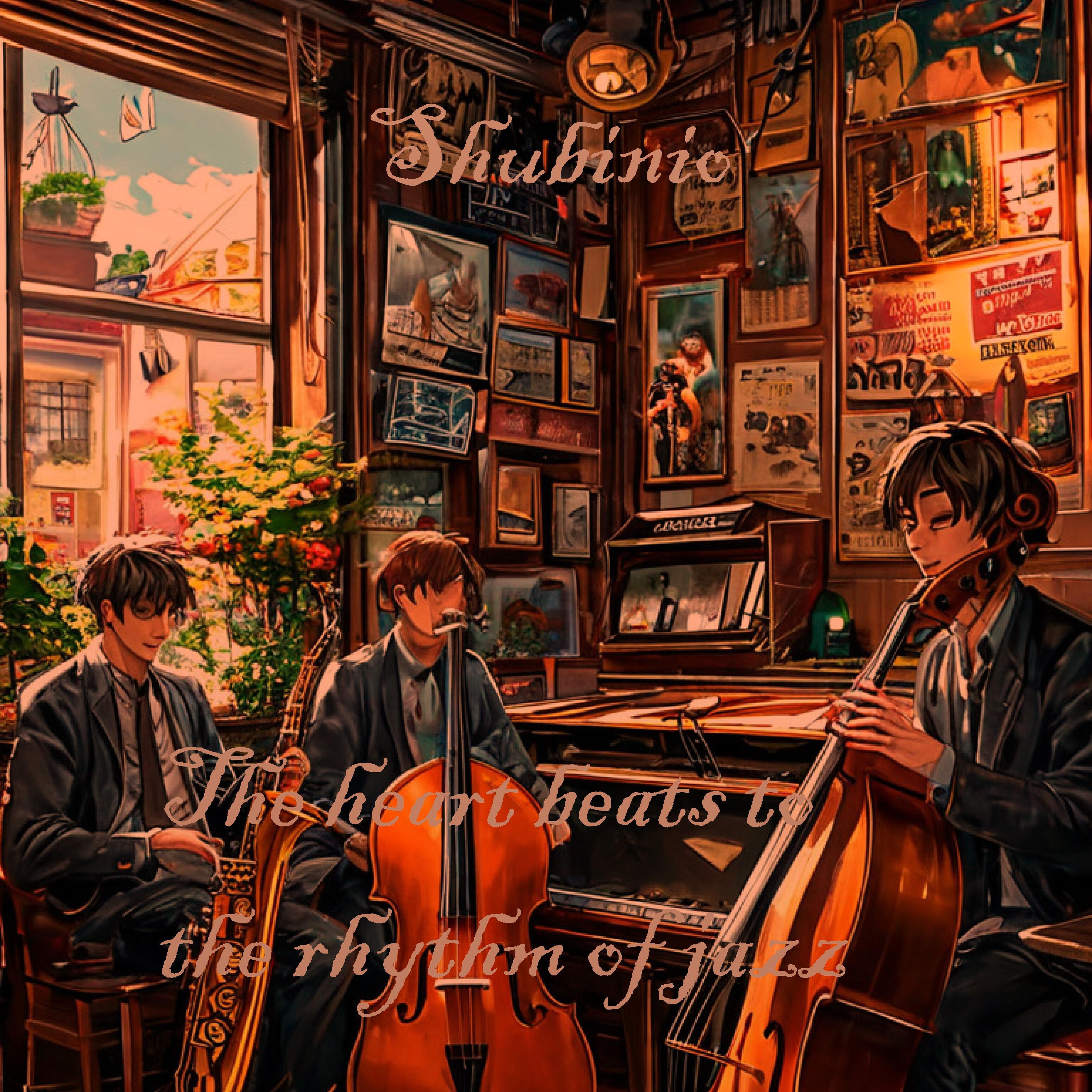 Релиз The heart beats to the rhythm of jazz