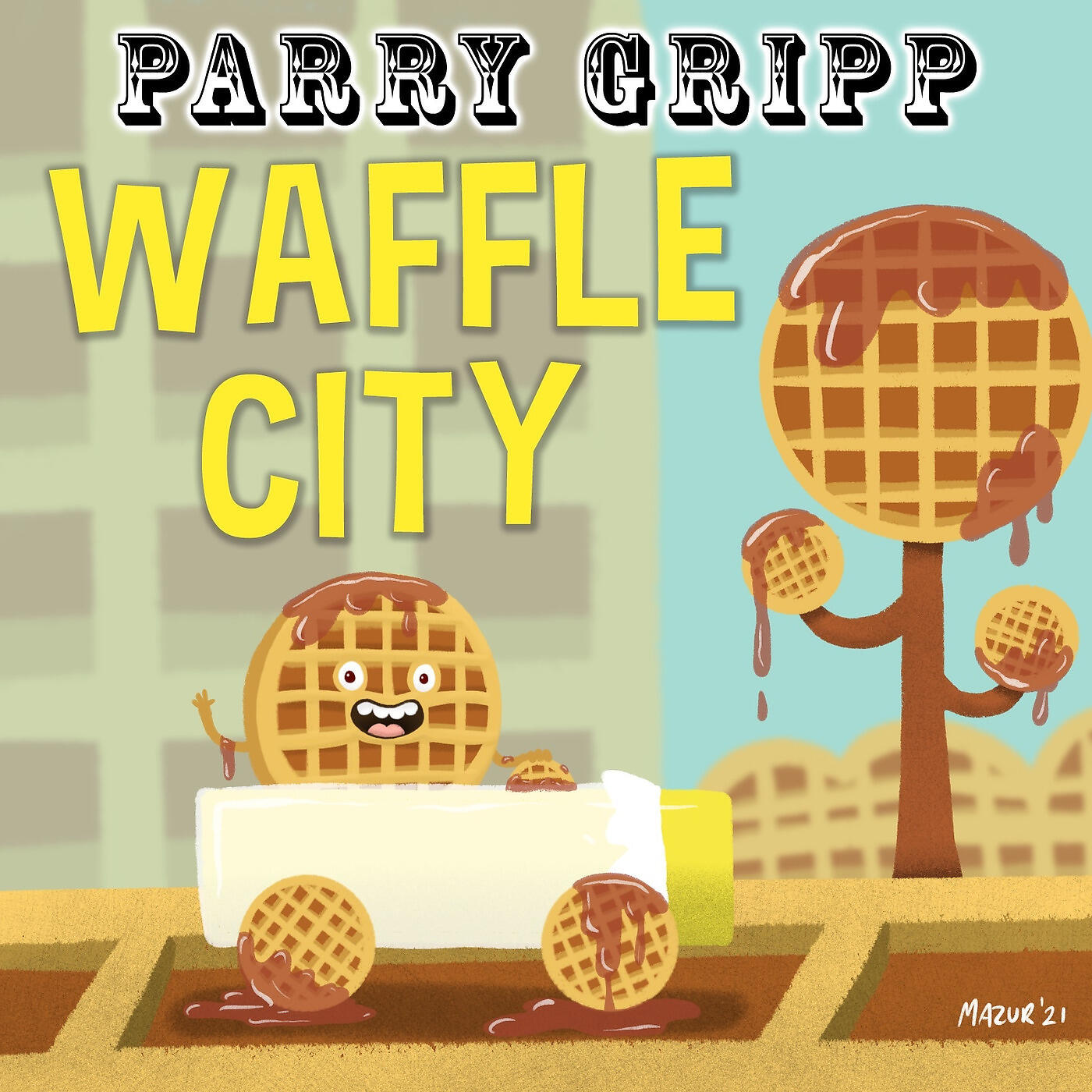Релиз Waffle City