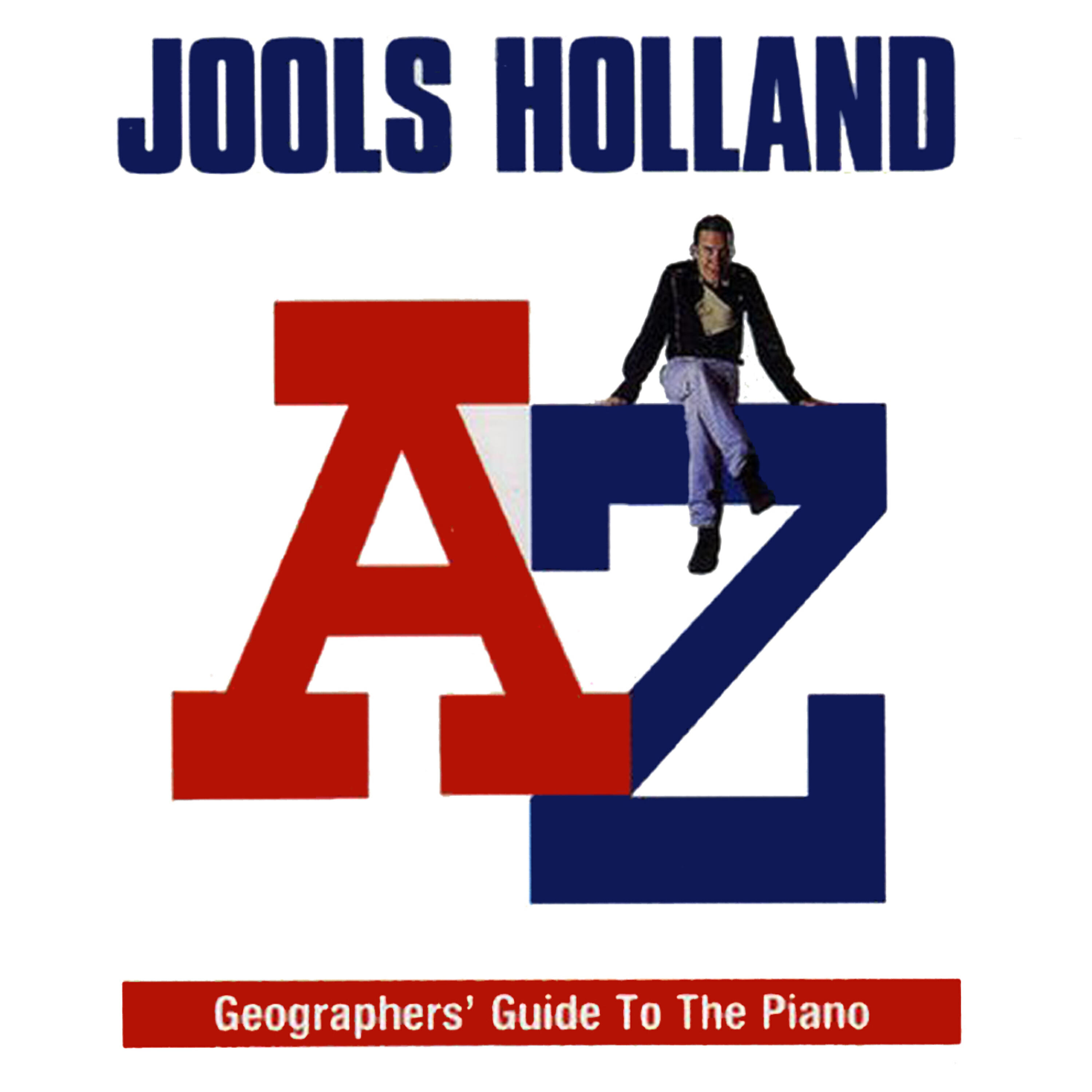 Релиз The A to Z Geographers' Guide To The Piano