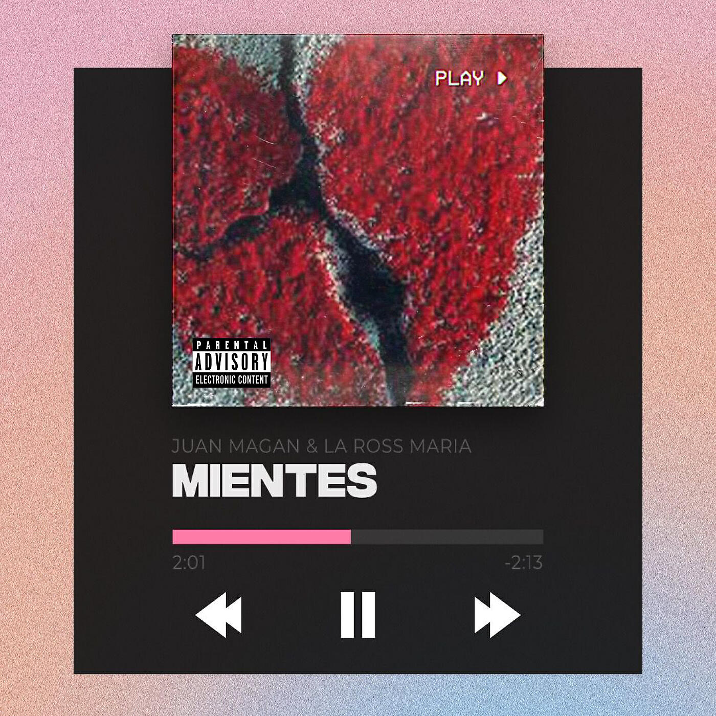 Релиз Mientes
