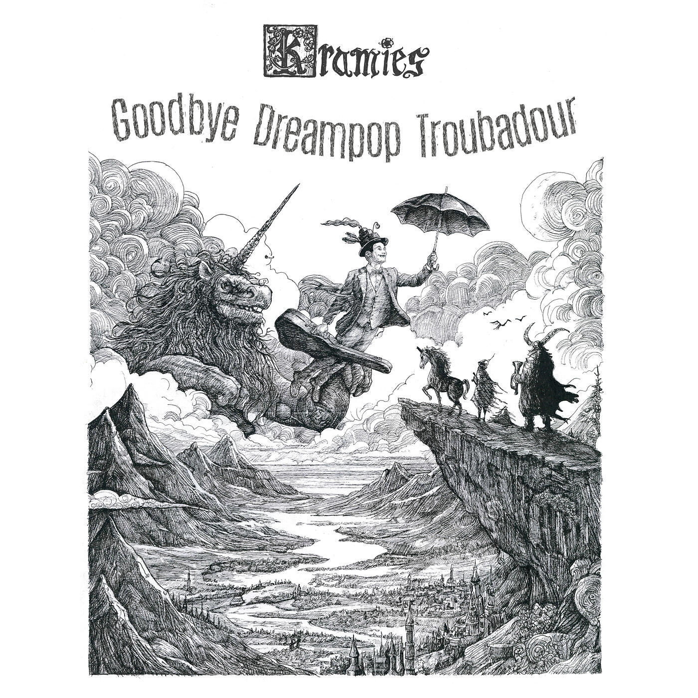 Релиз Goodbye Dreampop Troubadour