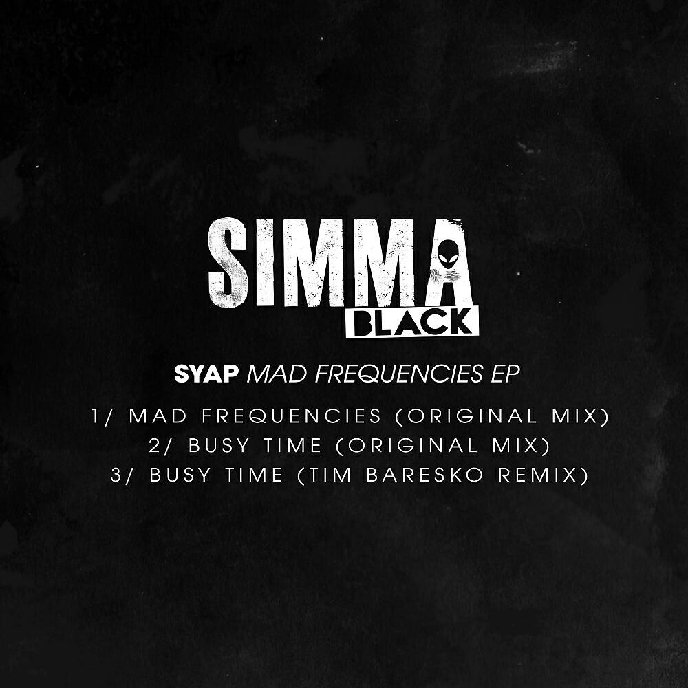 Релиз Mad Frequencies EP