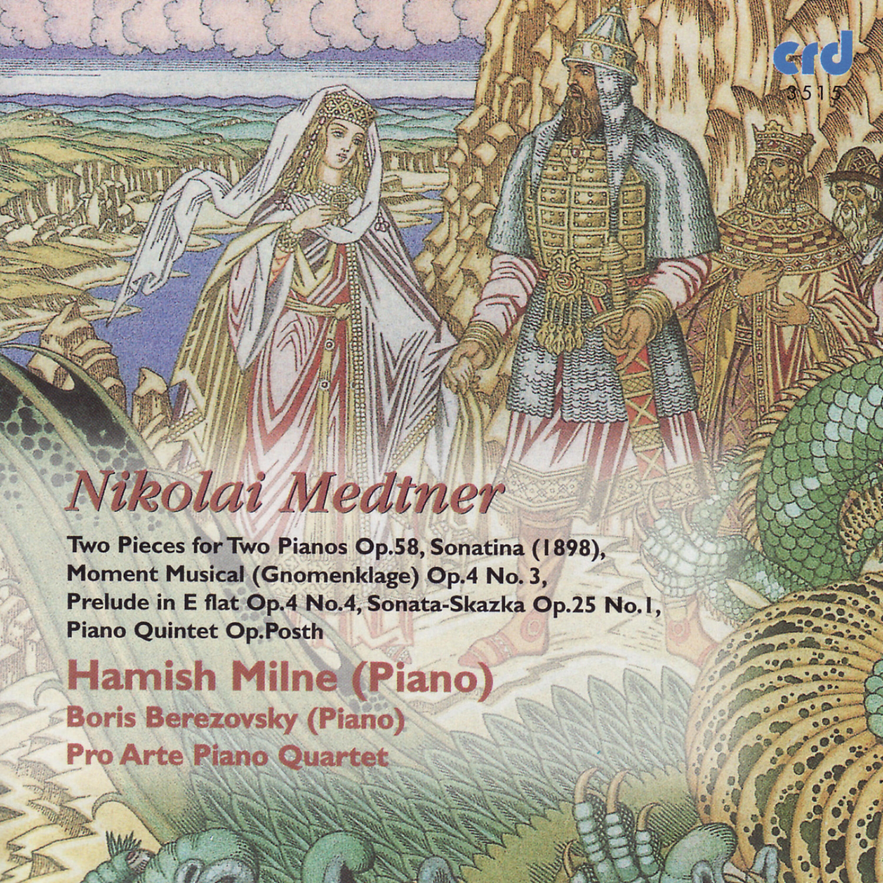Релиз Medtner: Piano Quintet, Etc.