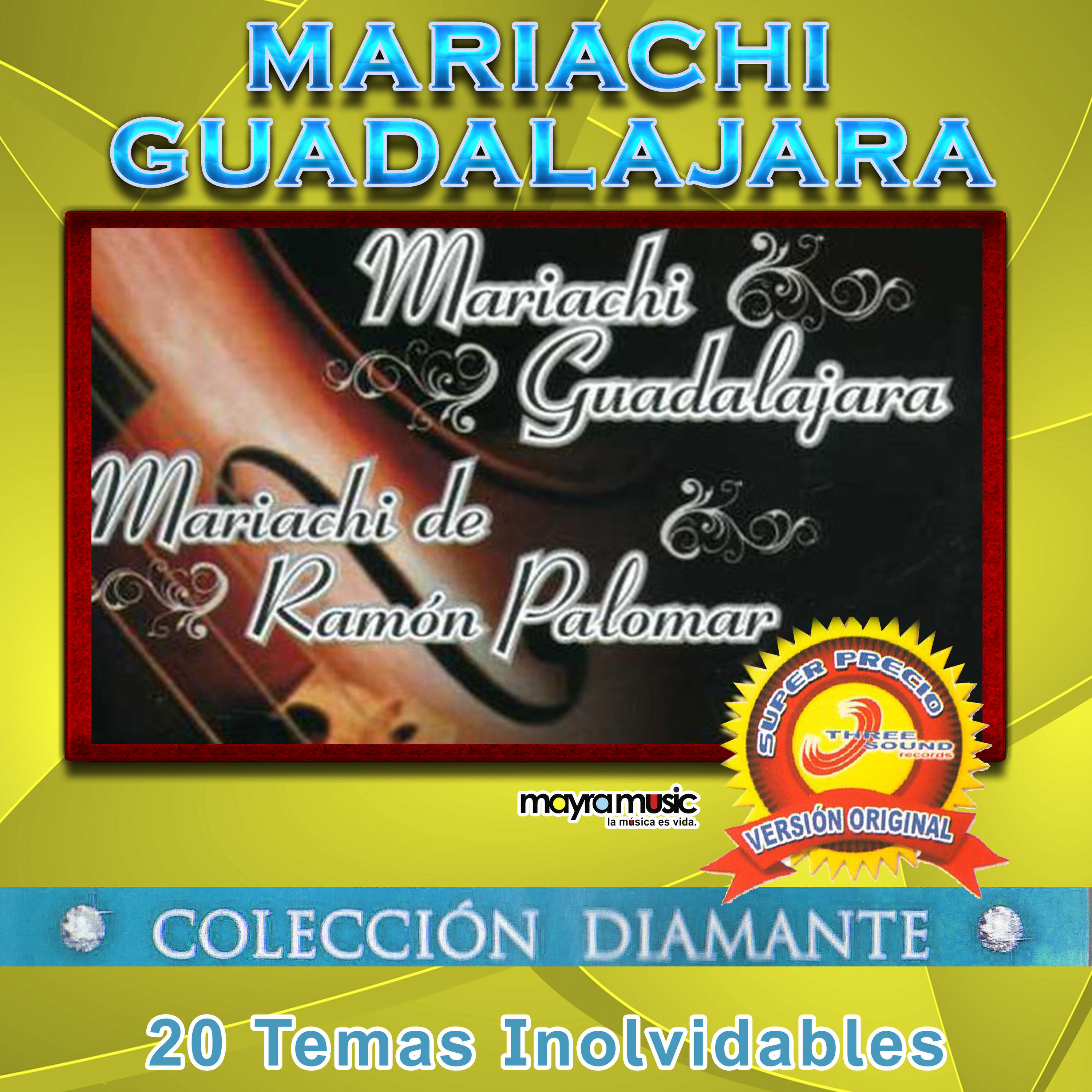 Релиз 20 Temas Inolvidables