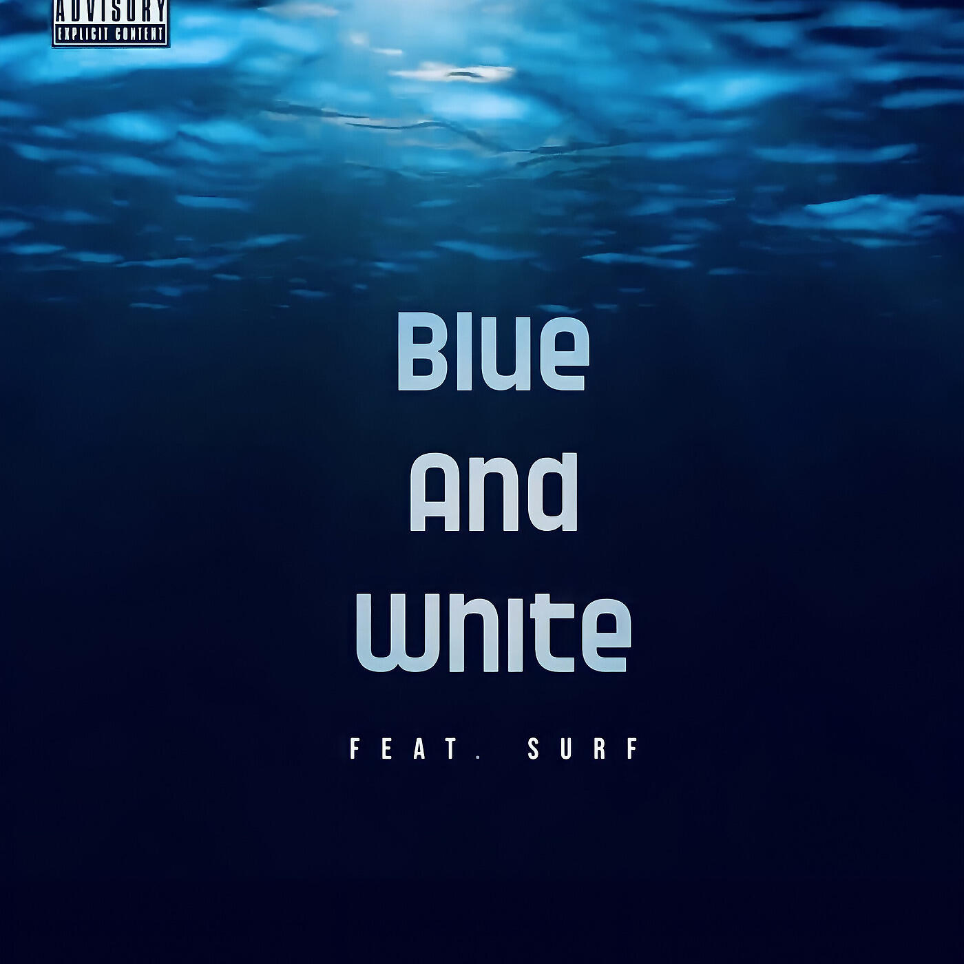 Релиз Blue and White