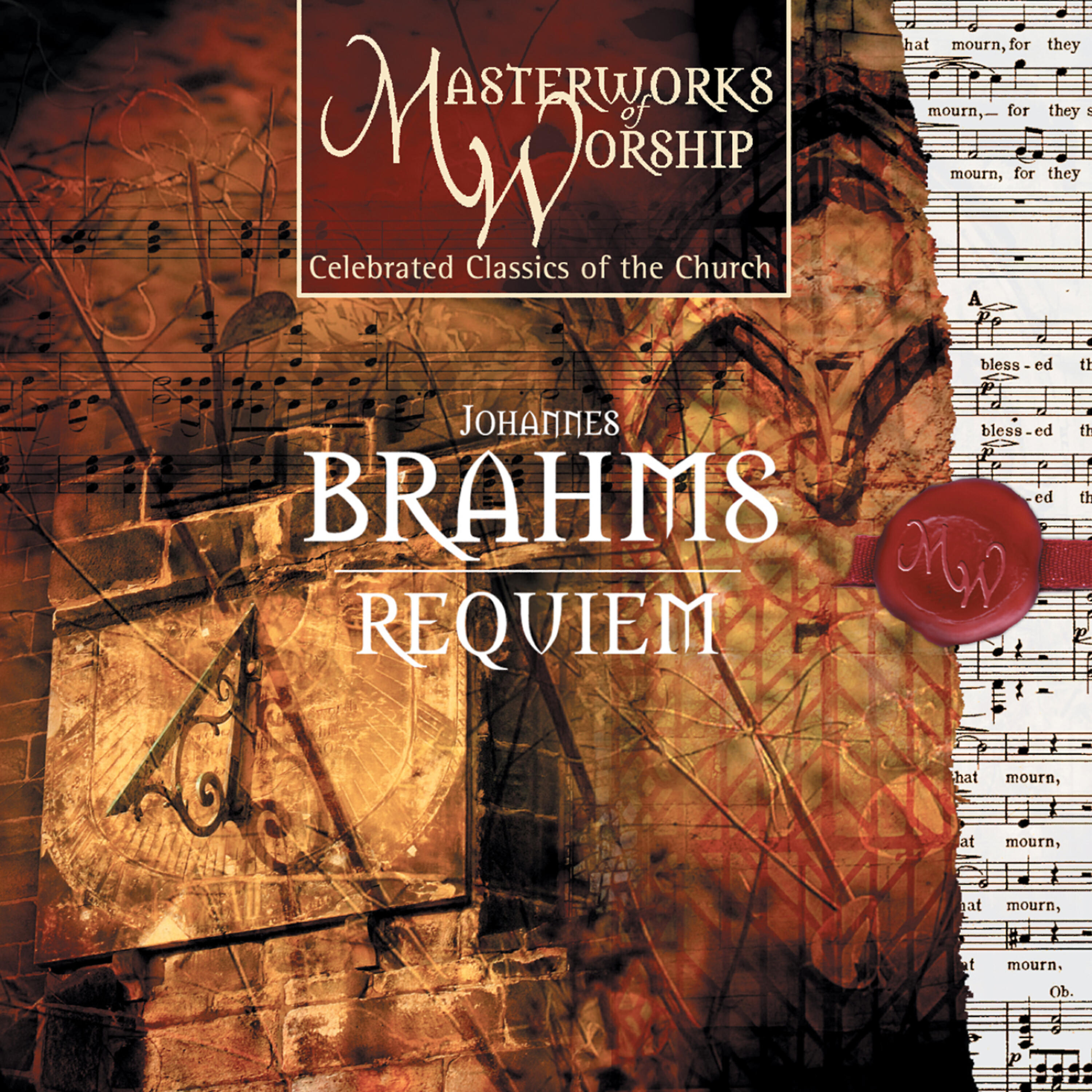 Релиз Masterworks of Worship Series Volume 1 - Brahms: Requiem