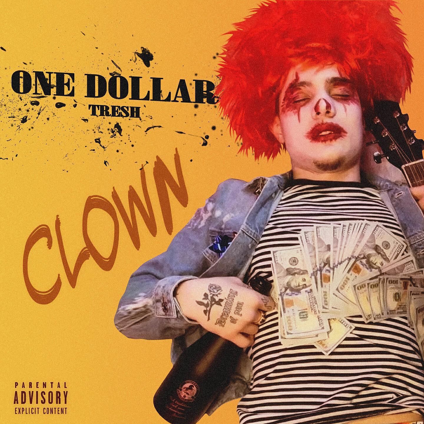 Релиз One Dollar : Clown
