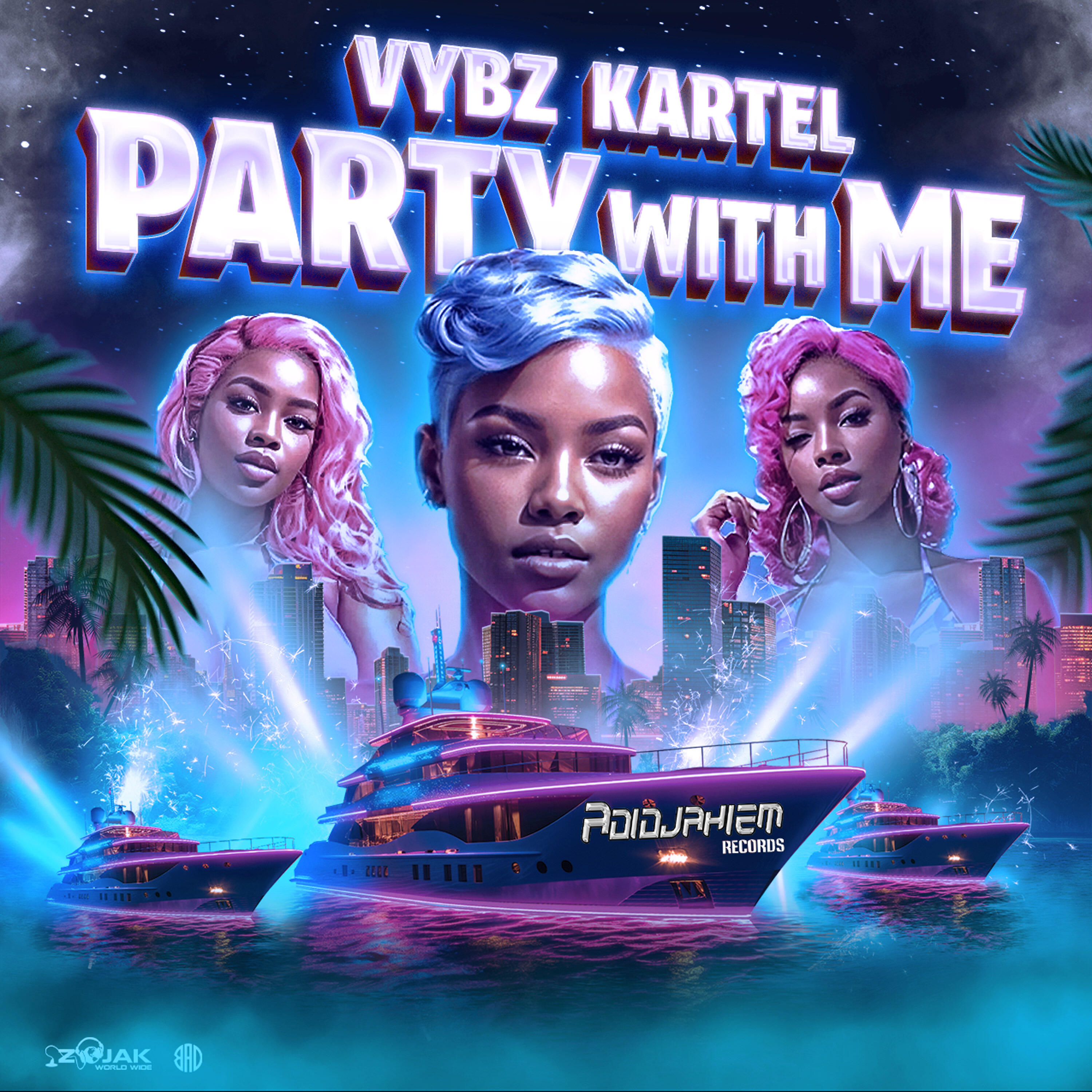 Релиз Party With Me