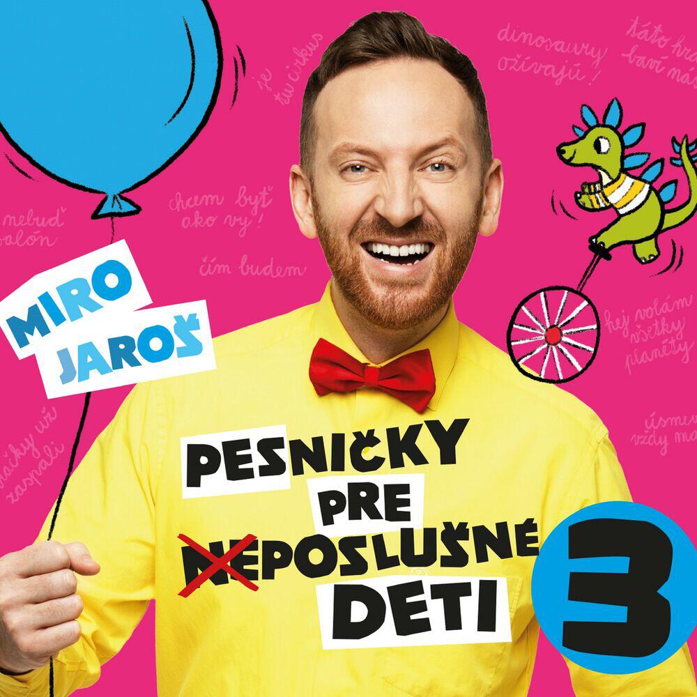 Релиз Pesnicky pre (ne)poslusne deti 3
