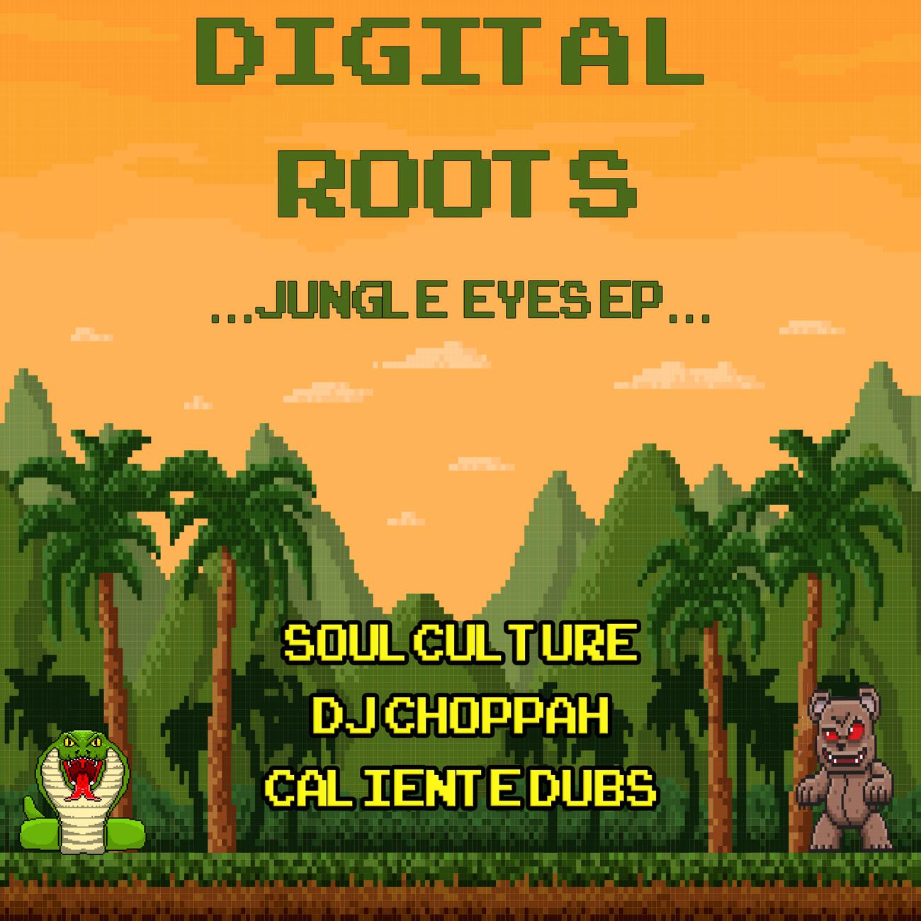 Релиз JUNGLE EYES EP