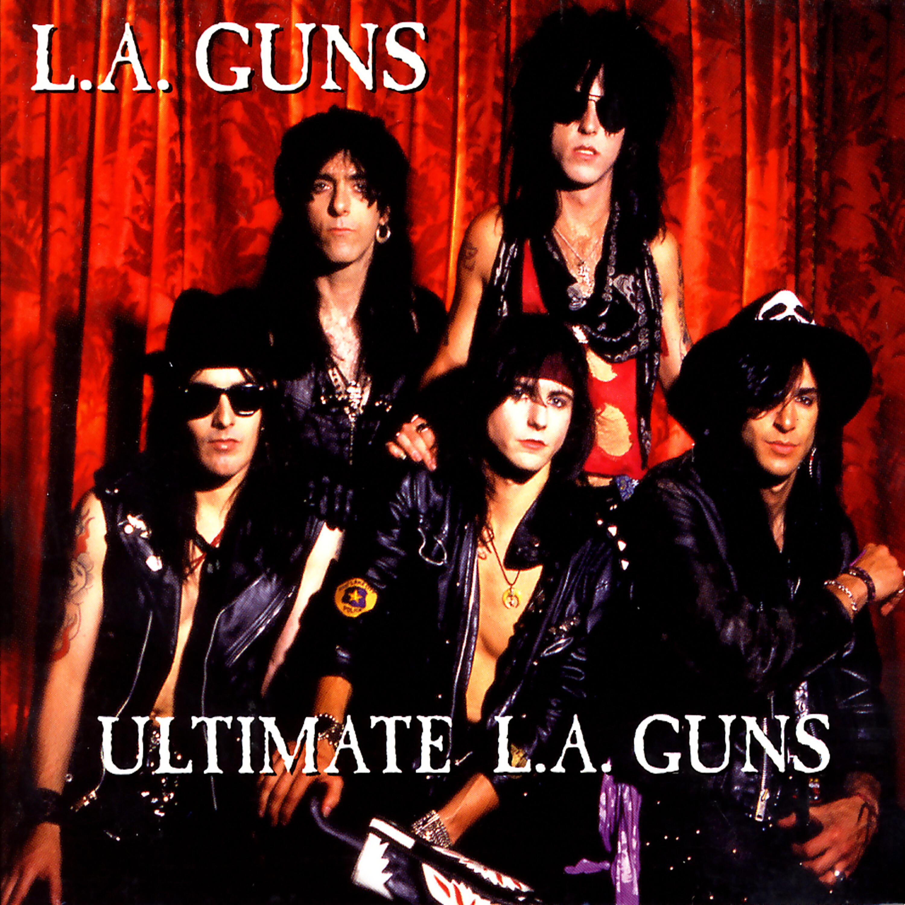 Релиз Ultimate L.A. Guns (Re-Recorded)