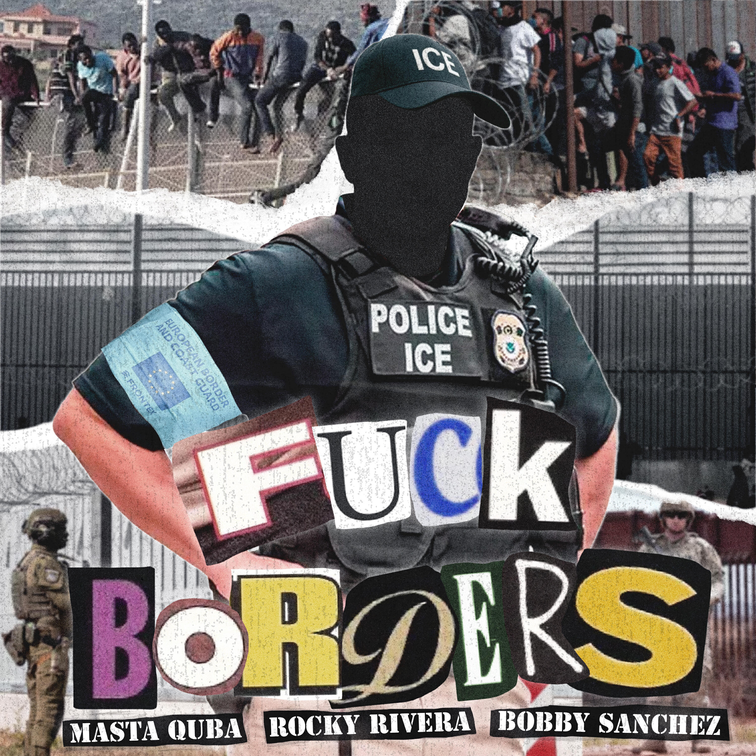 Релиз Fuck Borders
