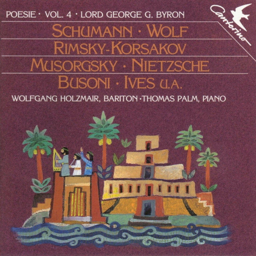 Релиз Poesie, Vol. 4