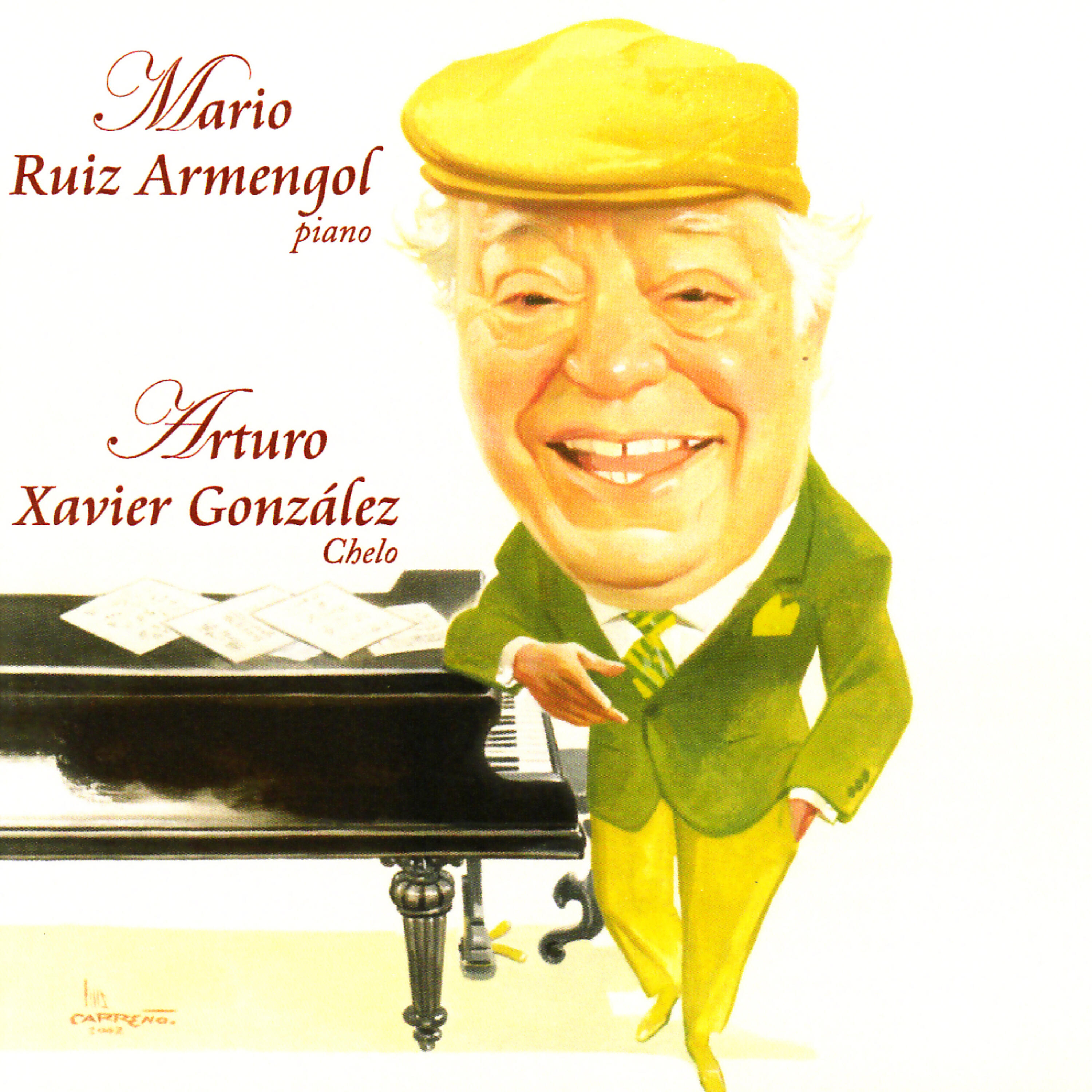 Релиз Mario Ruiz Armengol y Arturo Xavier González