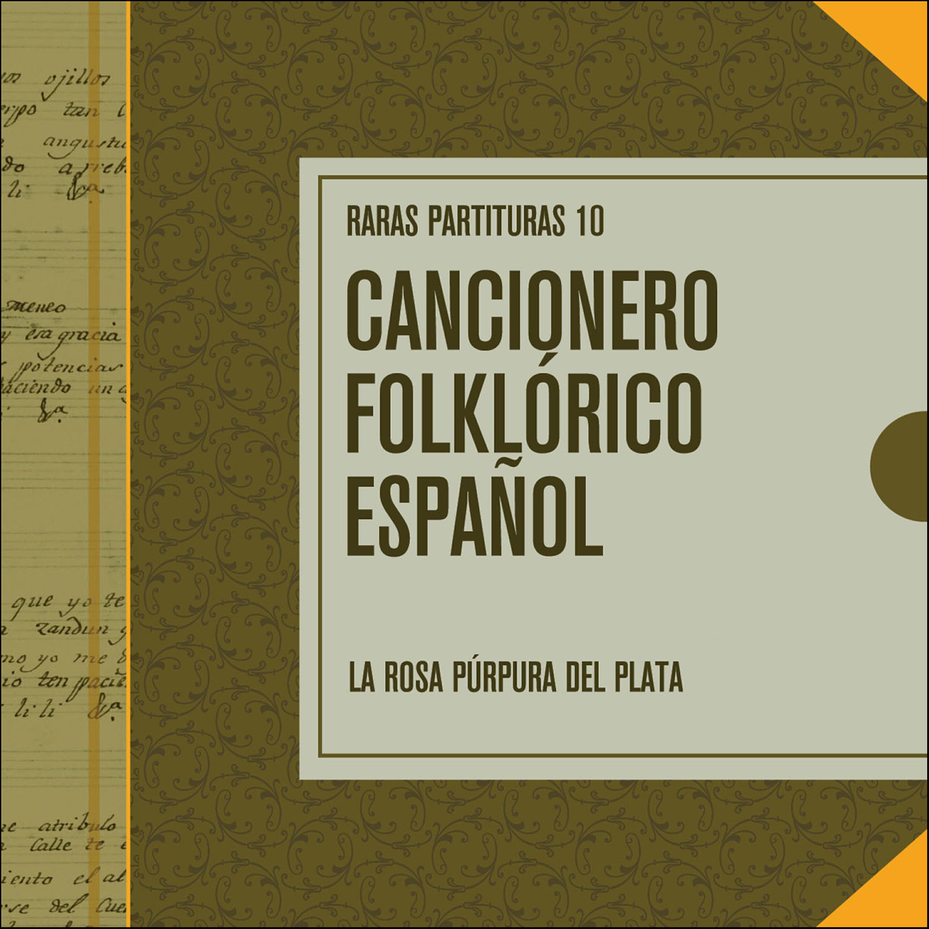 Релиз Raras Partituras 10: Cancionero Folklórico Español