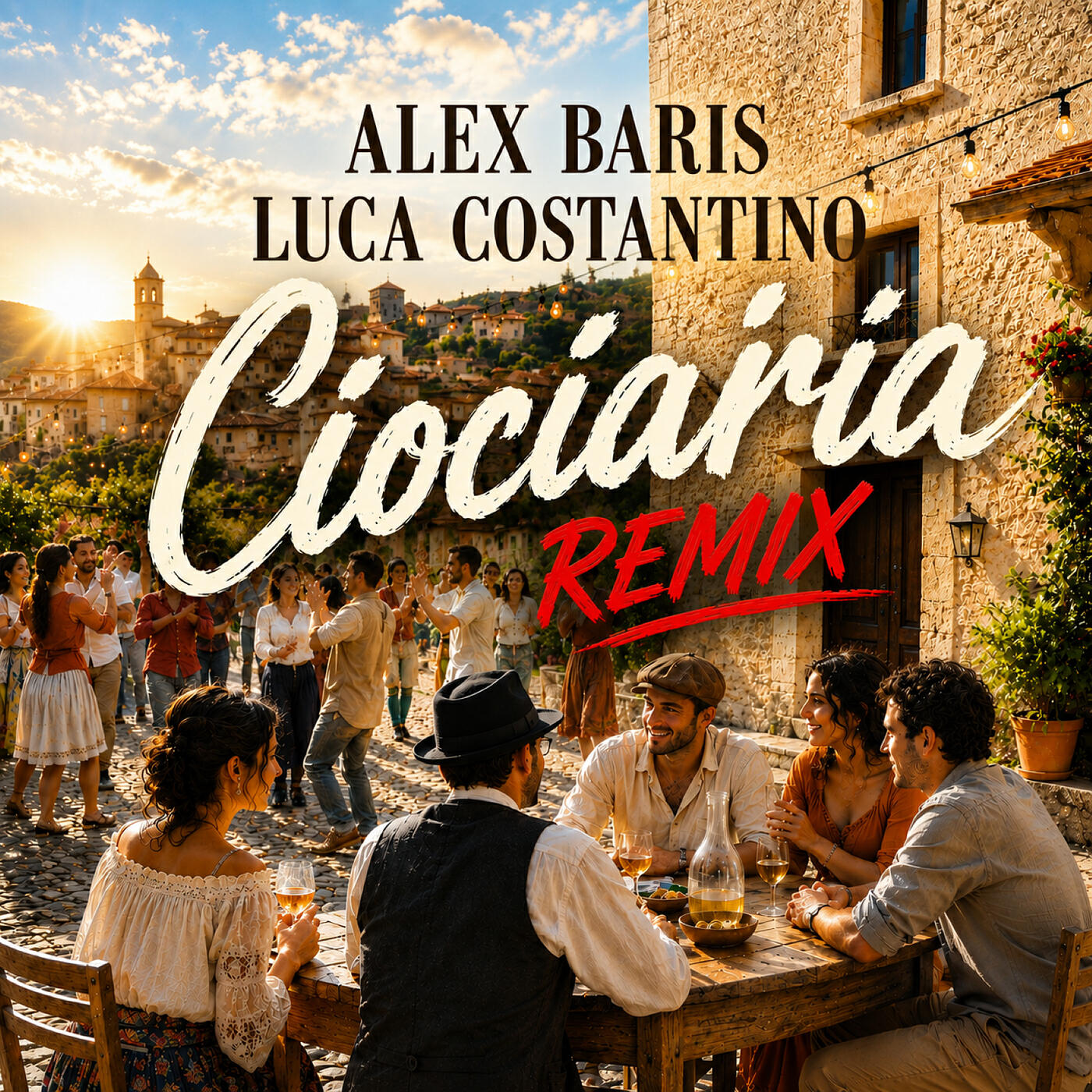 Релиз CIOCIARIA (REMIX)