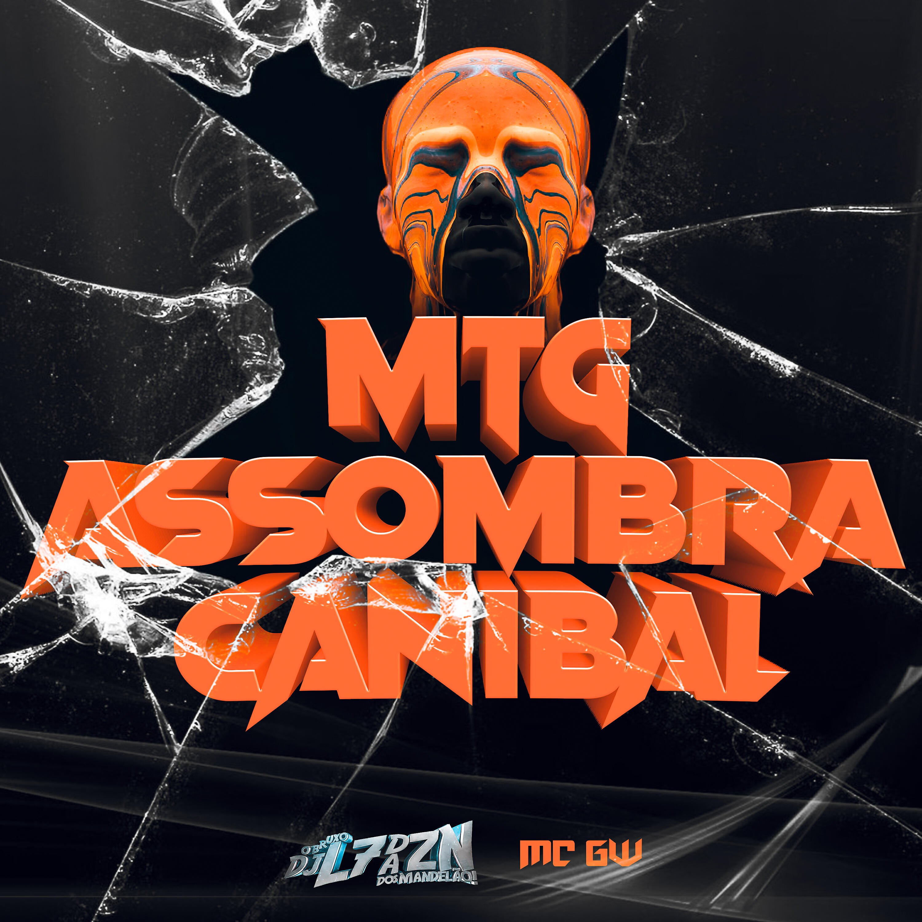 DJ L7 da ZN, Mc GW - Mtg - Assombra Canibal