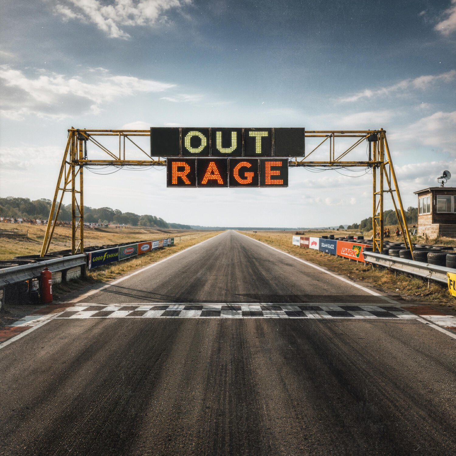 Релиз OUTRAGE