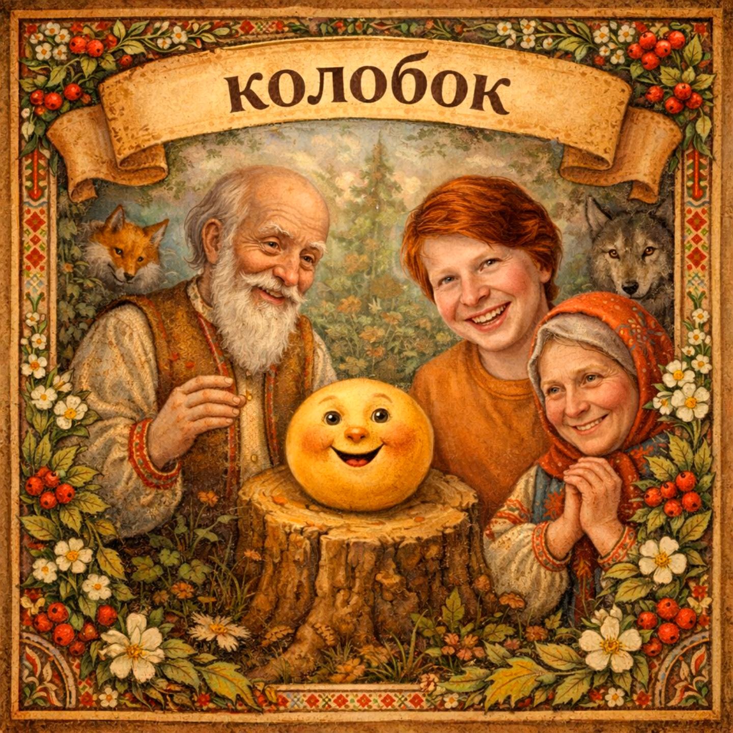 Релиз Колобок