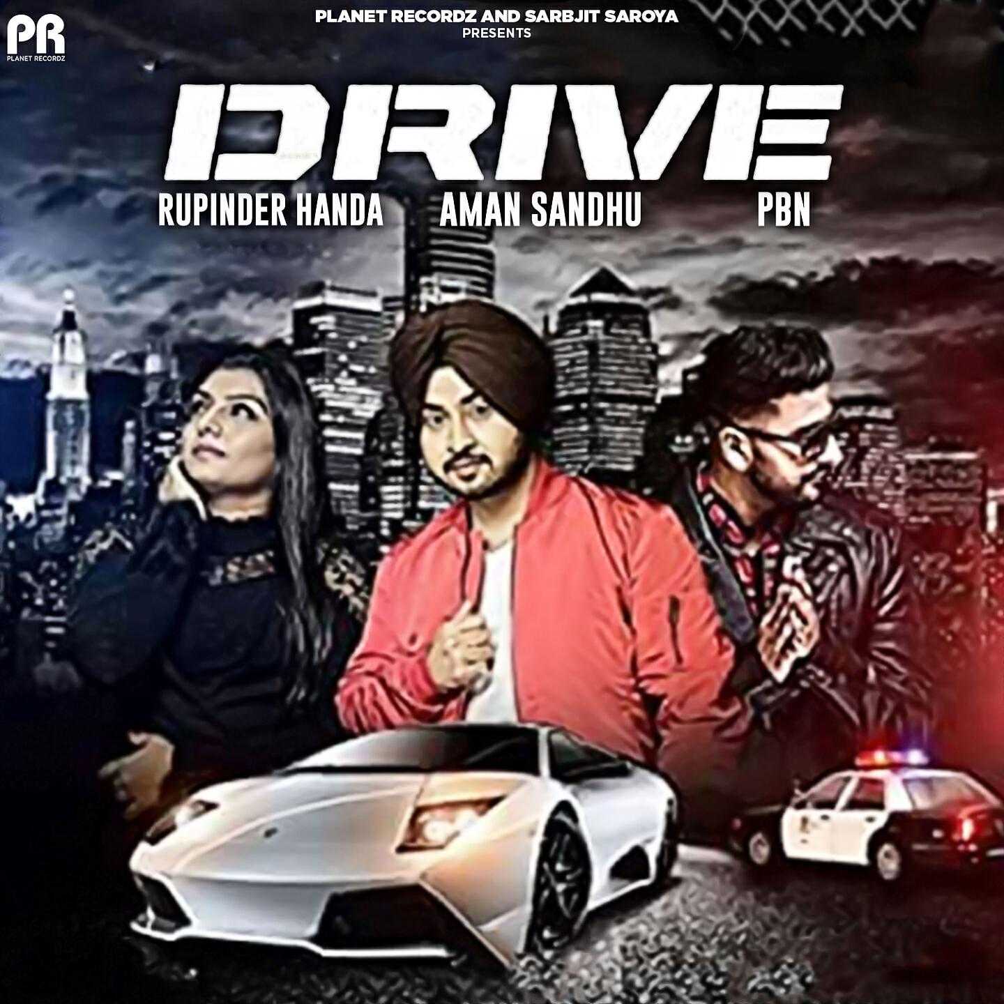 Релиз Drive