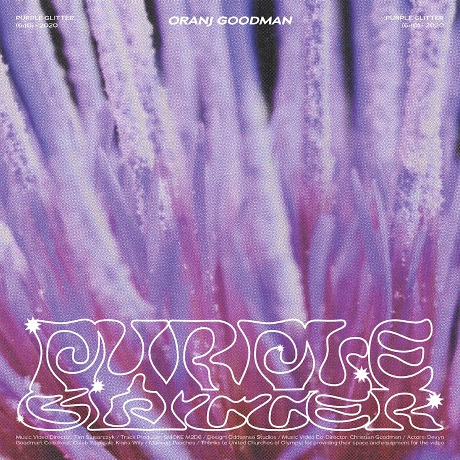 Релиз Purple Glitter