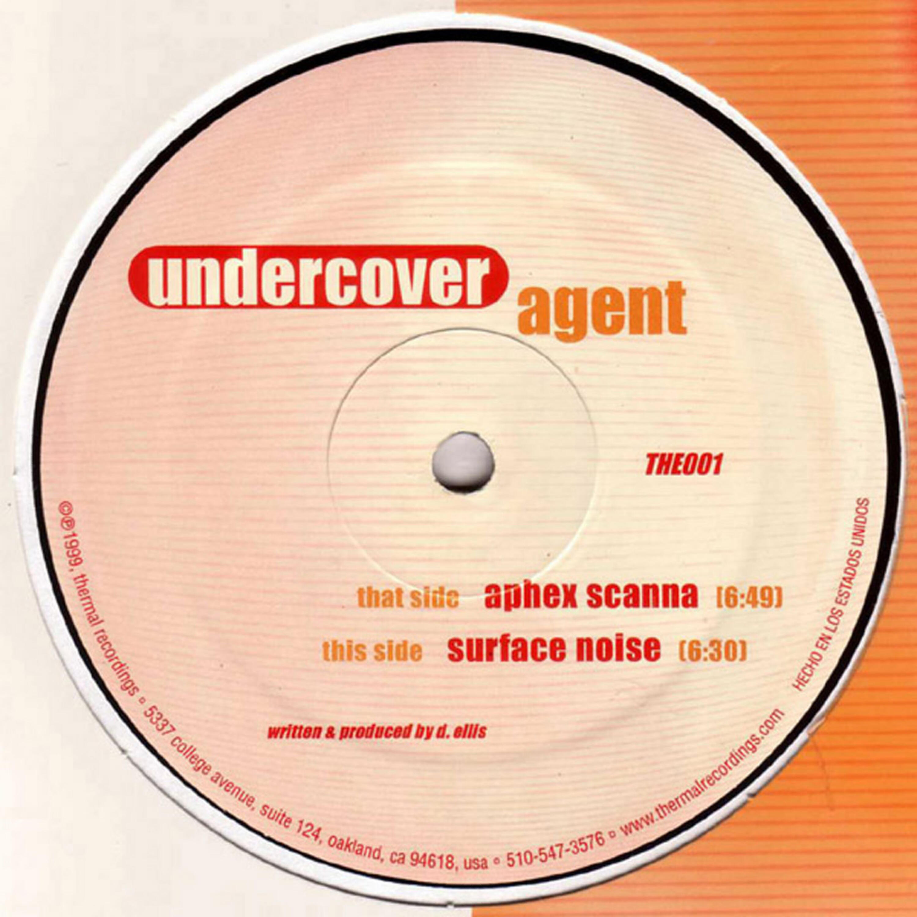 Релиз Aphex Scanner / Surface Noise
