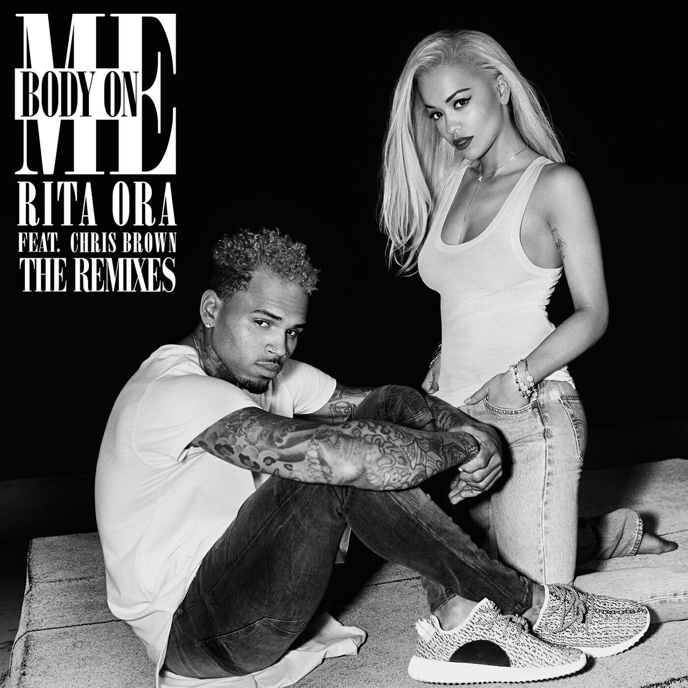 Релиз Body on Me (The Remixes) (feat. Chris Brown)