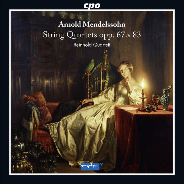 Релиз A. Mendelssohn: String Quartets Nos. 2-3