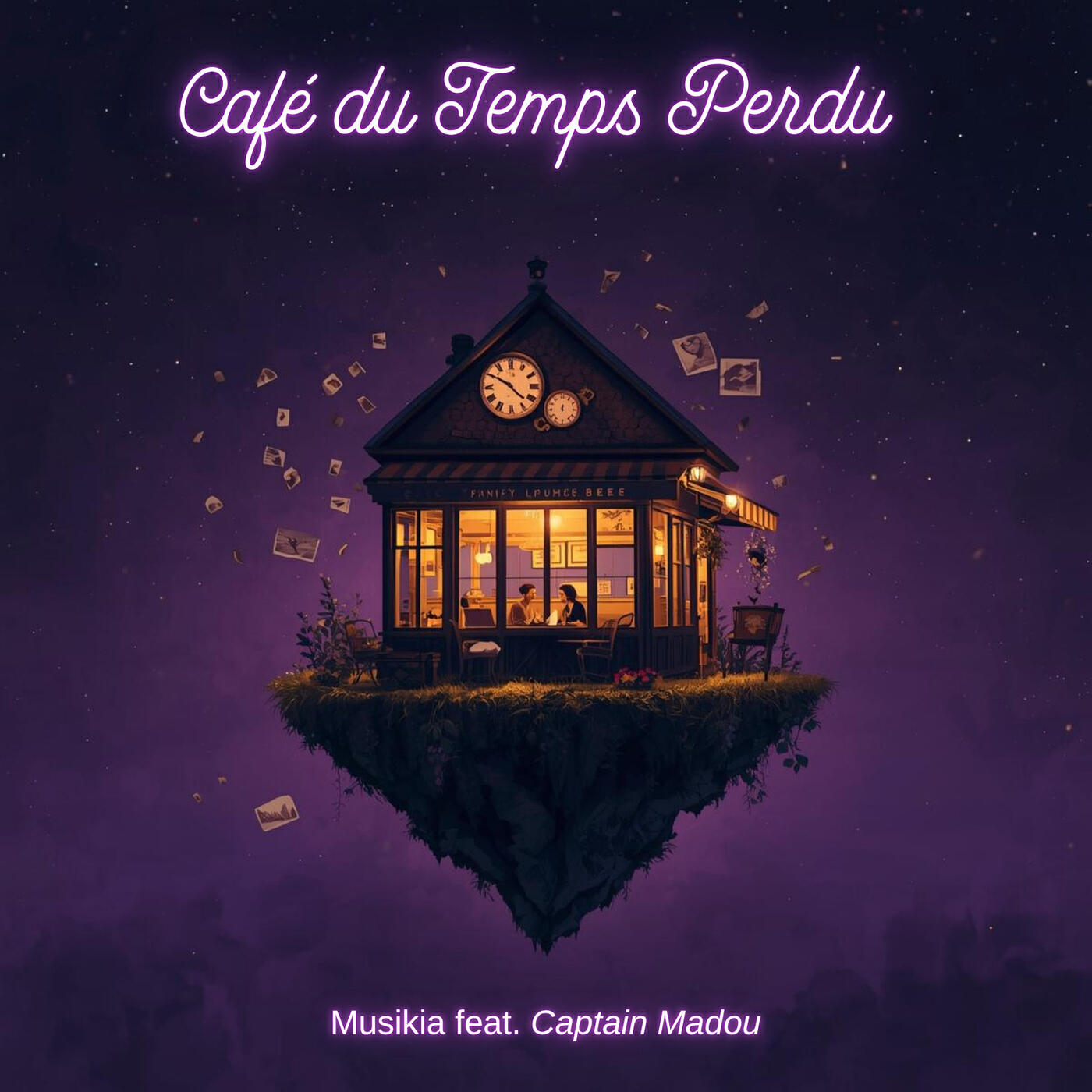 Релиз Café du temps perdu