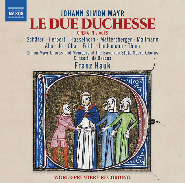 Постер альбома Mayr: Le due duchesse