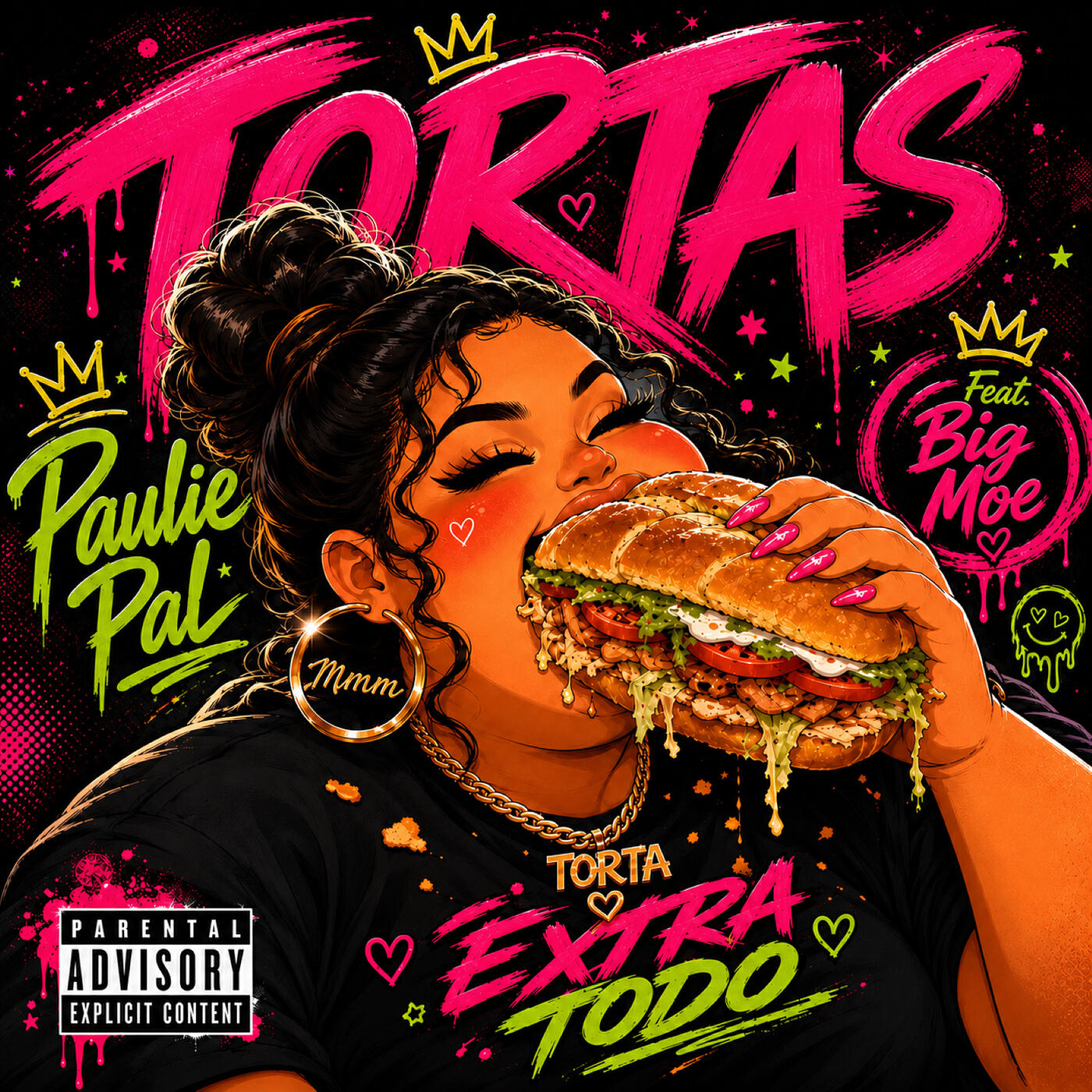 Релиз Tortas (Extra Todo)