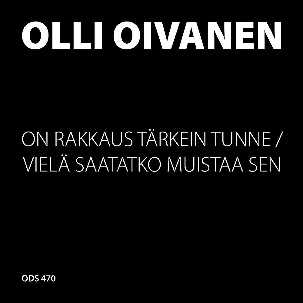 Релиз On rakkaus tärkein tunne