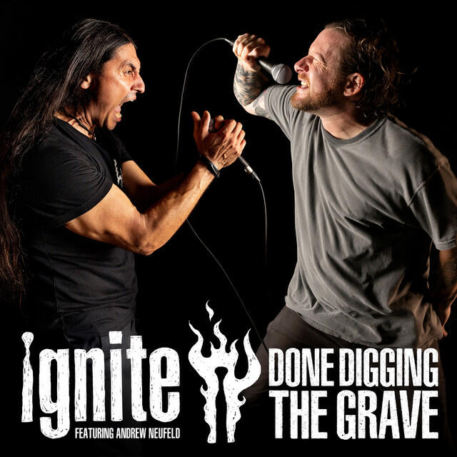 Релиз Done Digging the Grave (feat. Andrew Neufeld)